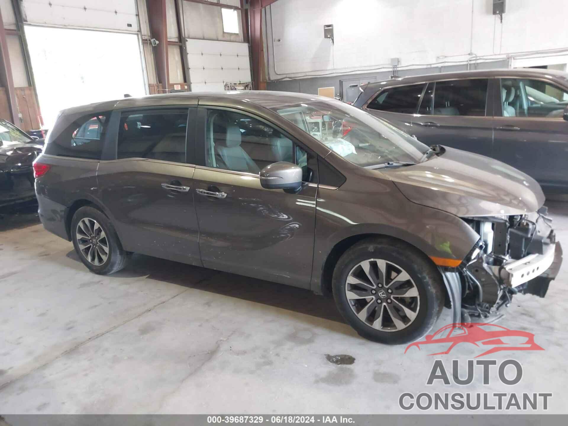 HONDA ODYSSEY 2021 - 5FNRL6H72MB044625