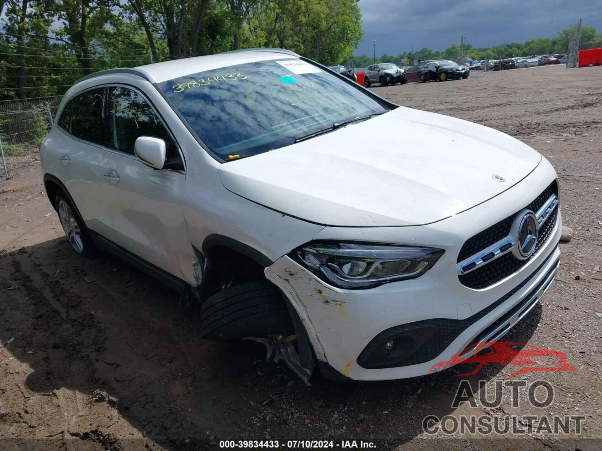 MERCEDES-BENZ GLA 250 2021 - W1N4N4HB2MJ202587