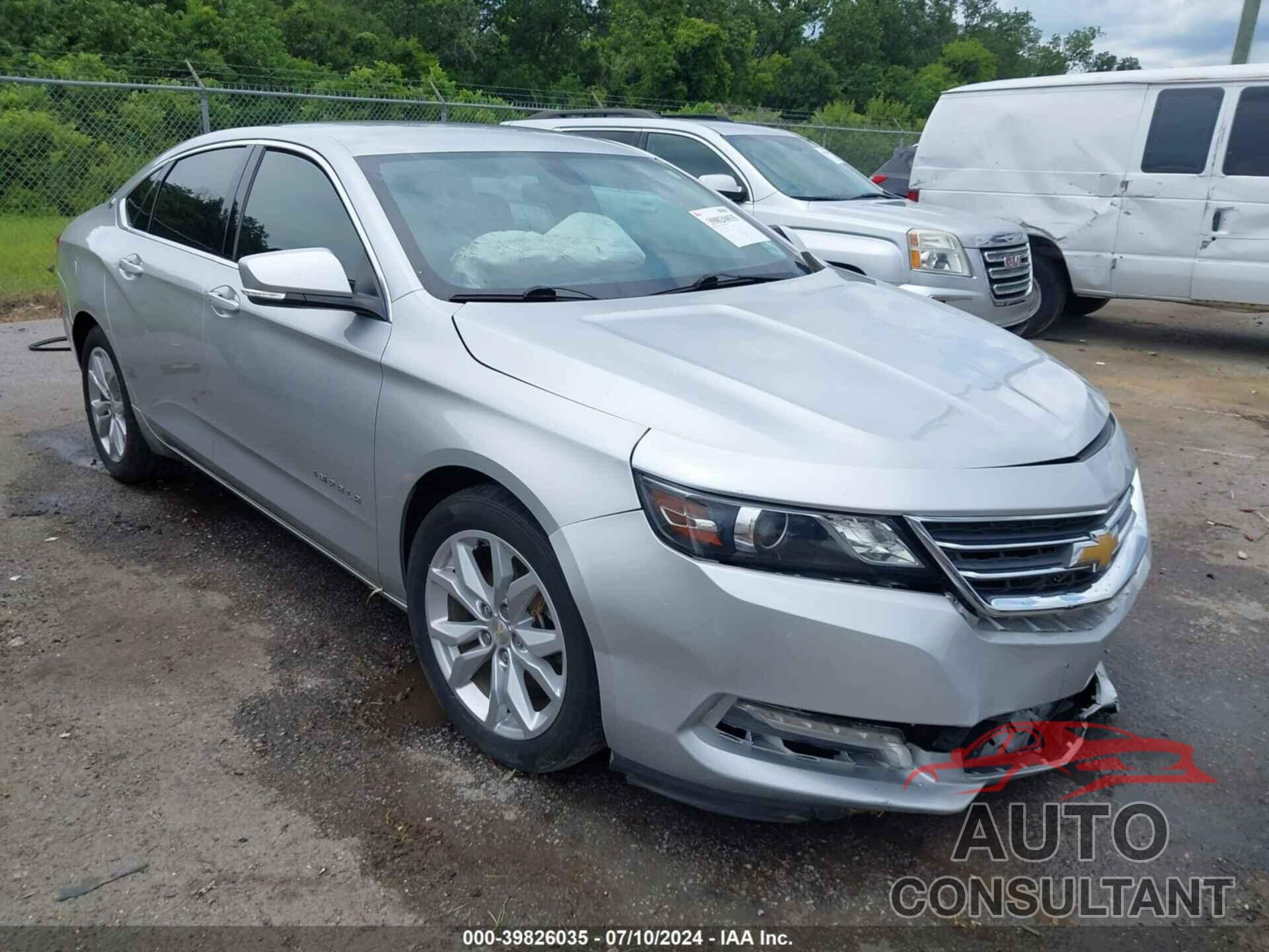 CHEVROLET IMPALA 2019 - 2G11Z5S34K9119475