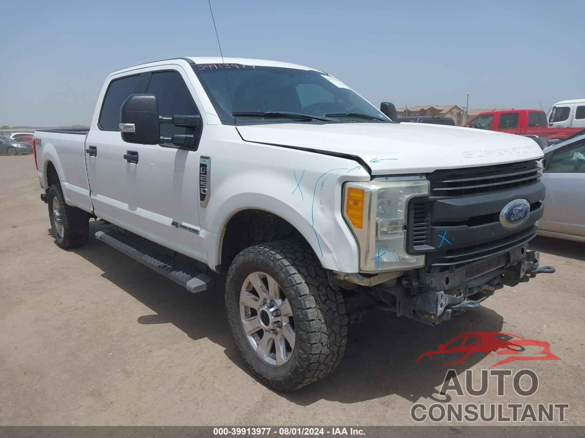 FORD F-250 2017 - 1FT7W2BT4HEC68158