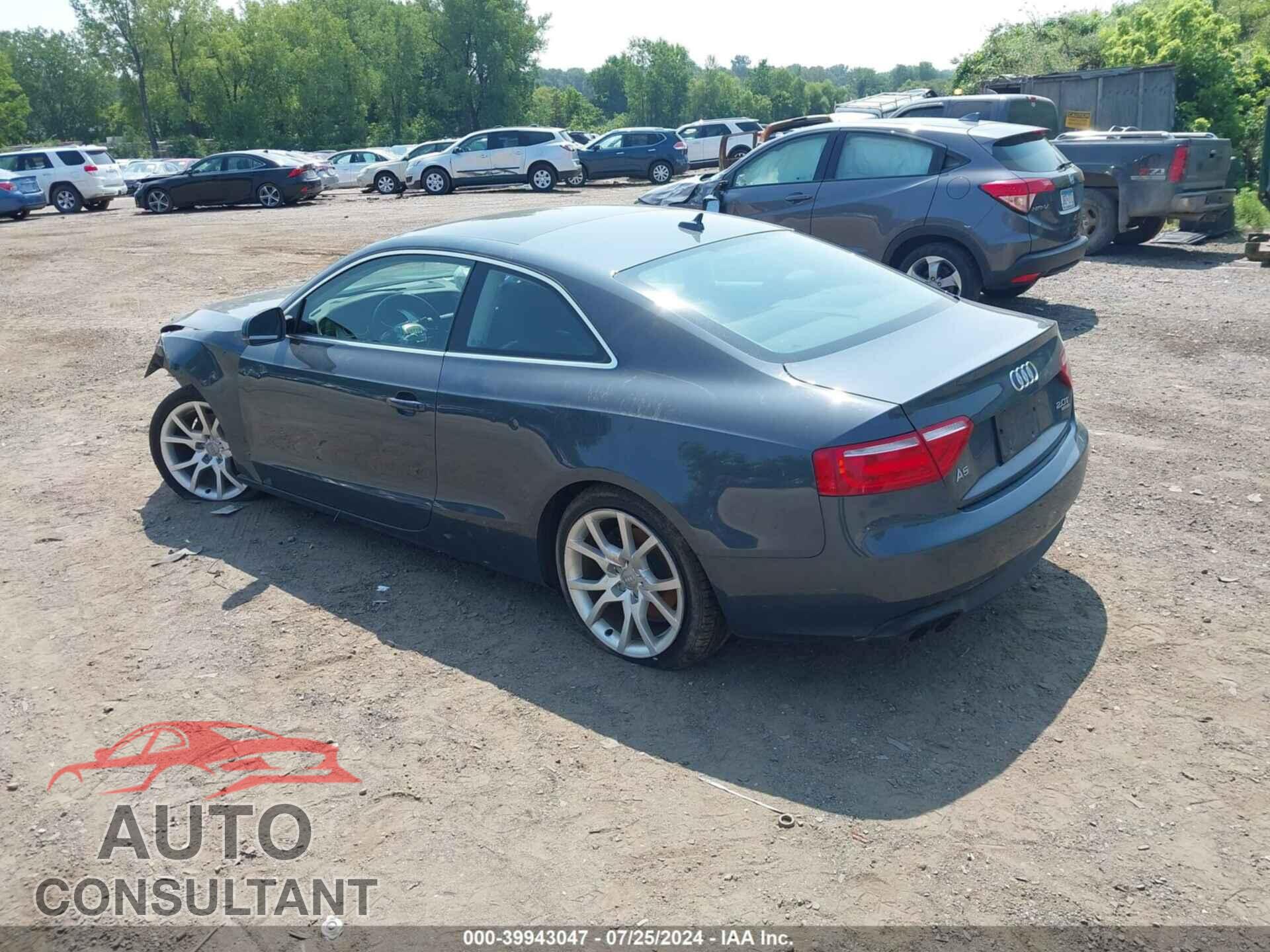 AUDI A5 2010 - WAUCFAFRXAA021664