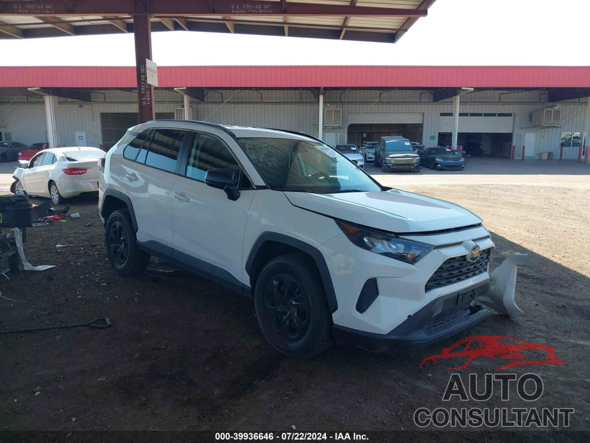 TOYOTA RAV4 2019 - 2T3F1RFV7KW010358