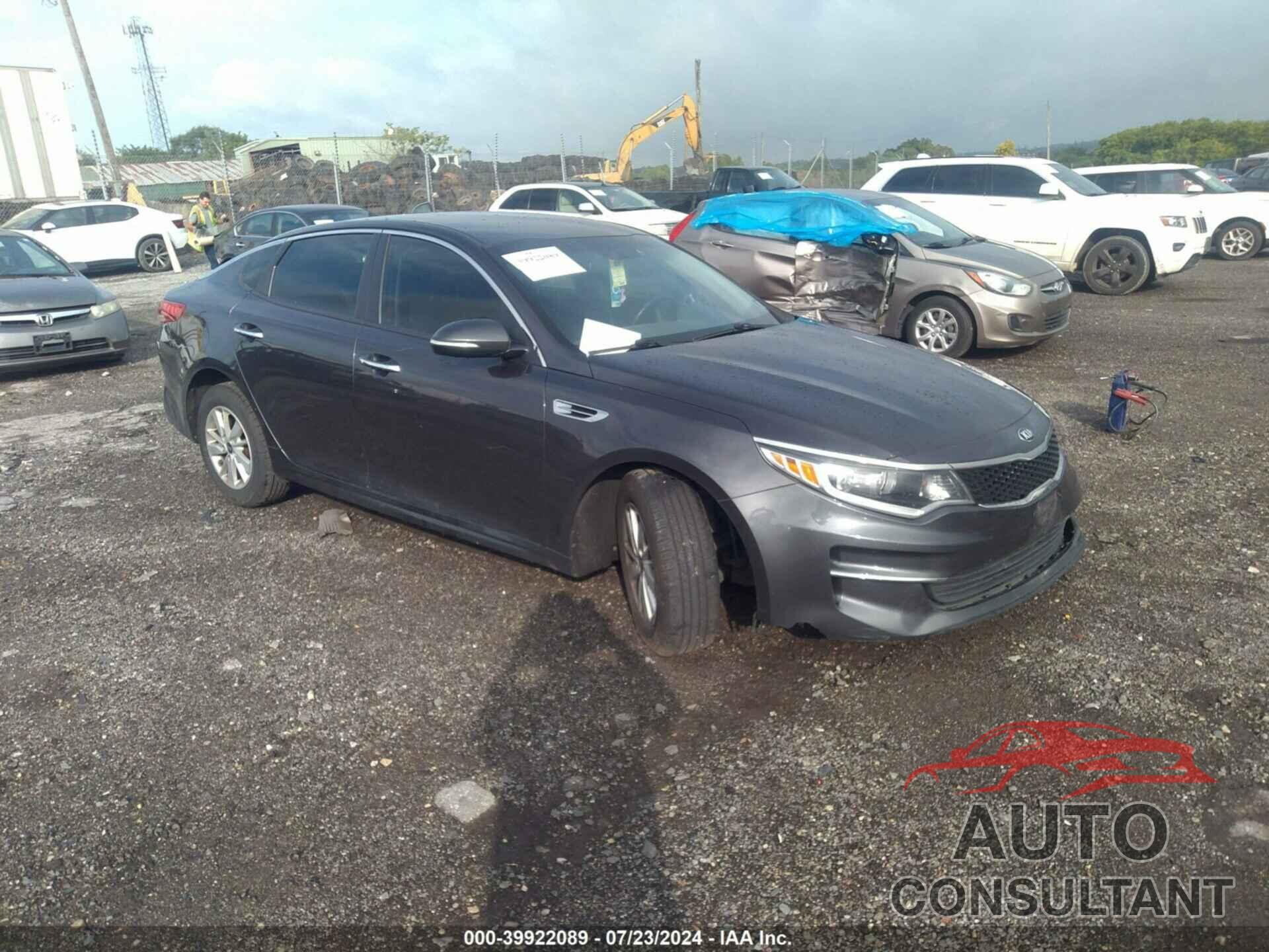 KIA OPTIMA 2017 - 5XXGT4L35HG178175