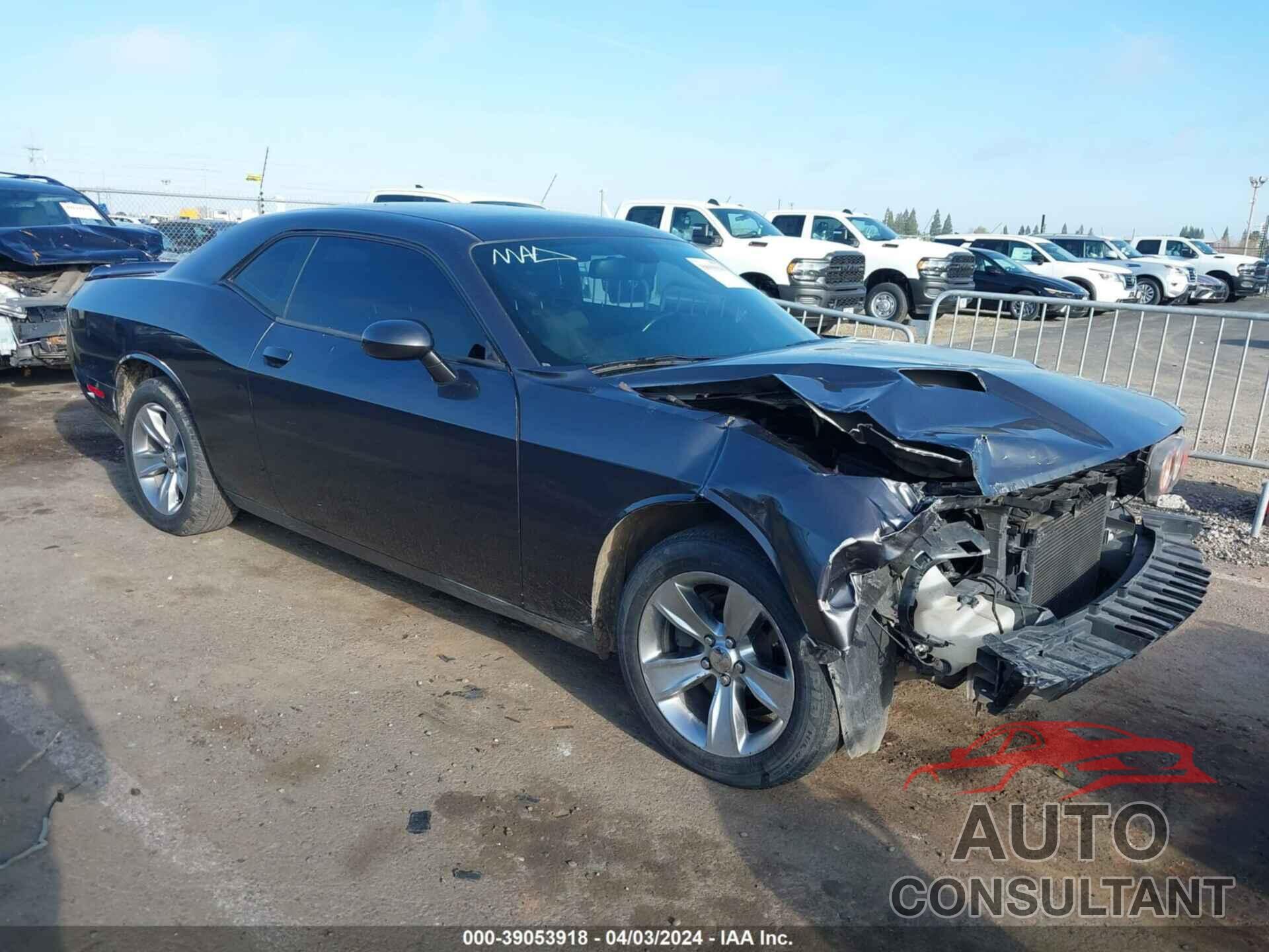 DODGE CHALLENGER 2016 - 2C3CDZAG7GH201065