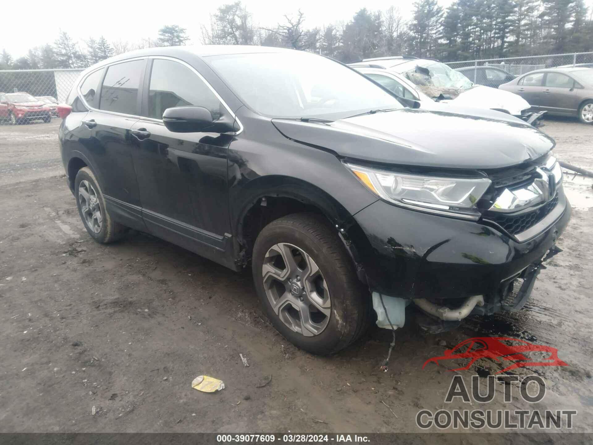 HONDA CR-V 2019 - 2HKRW2H8XKH649421