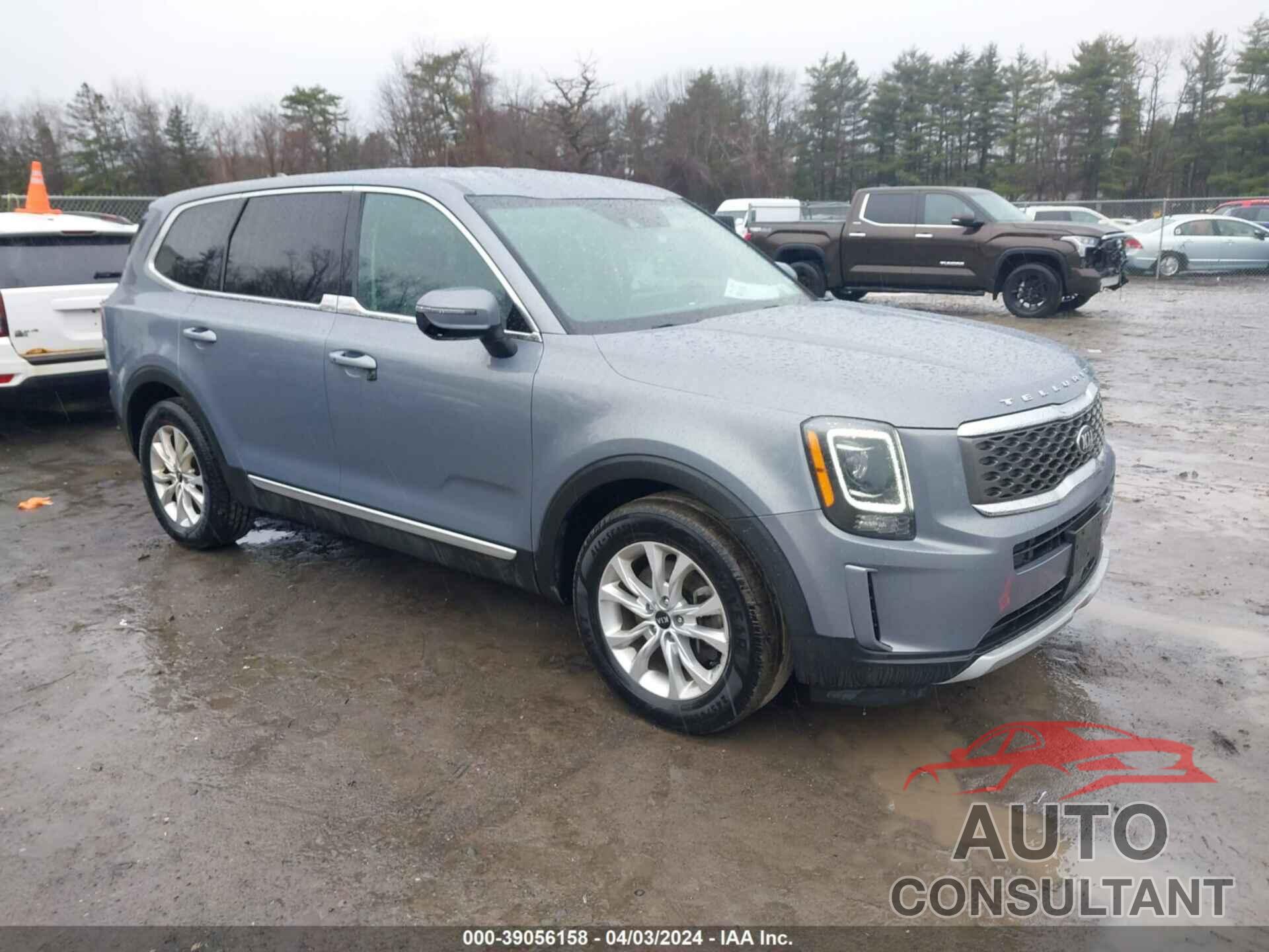 KIA TELLURIDE 2020 - 5XYP2DHC7LG008058