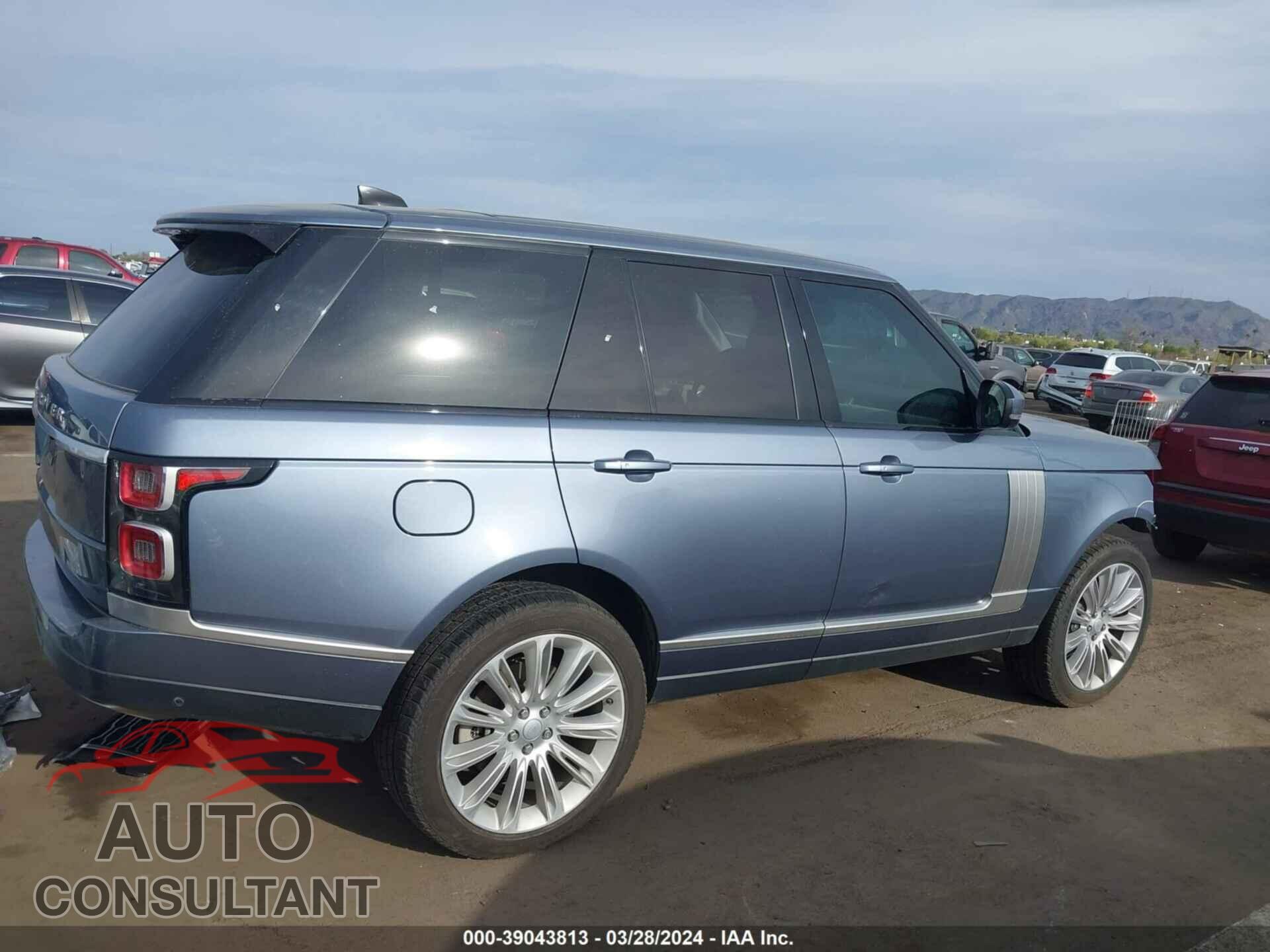 LAND ROVER RANGE ROVER 2018 - SALGS2SV5JA385718