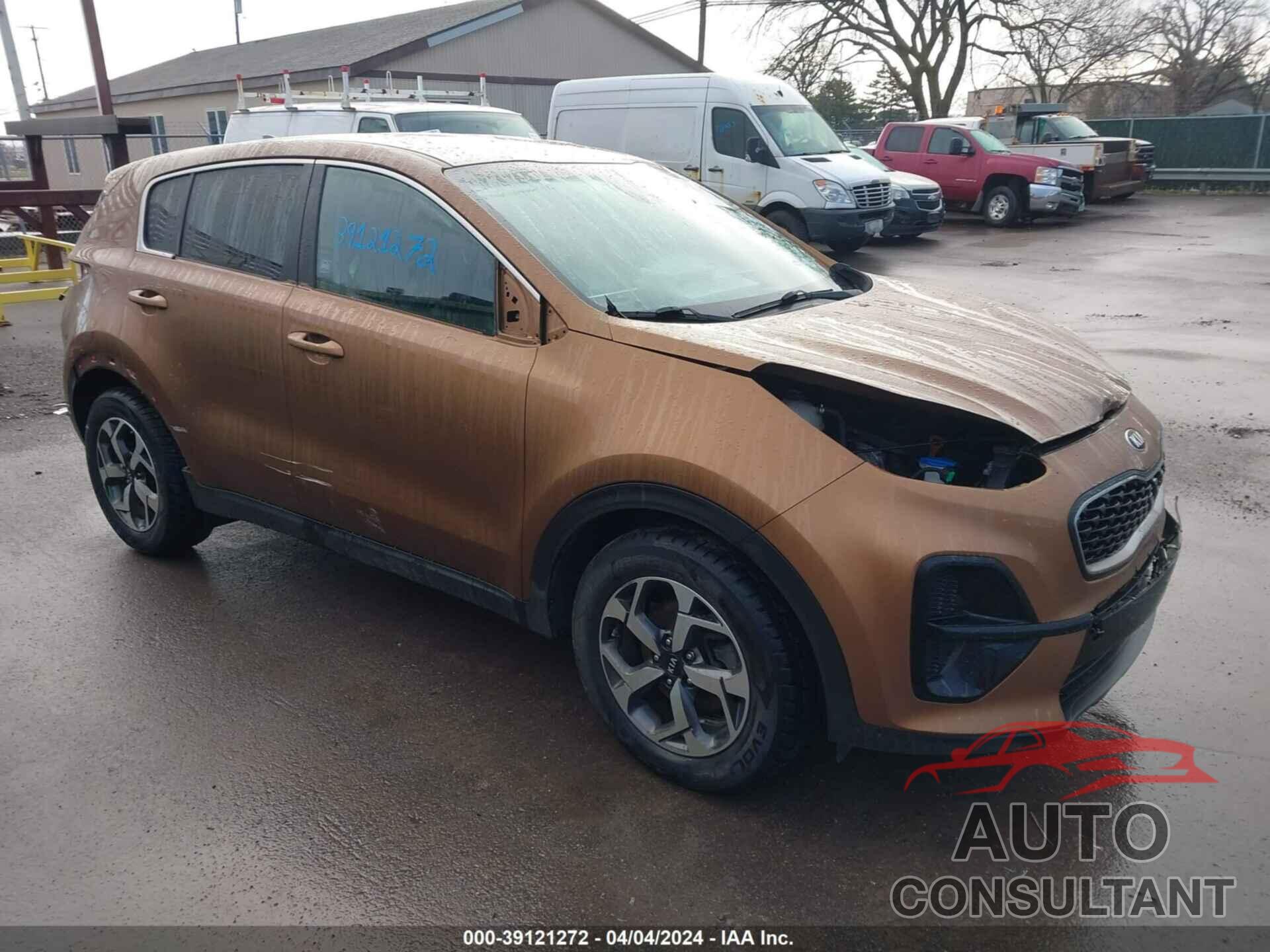 KIA SPORTAGE 2020 - KNDPM3AC0L7675890