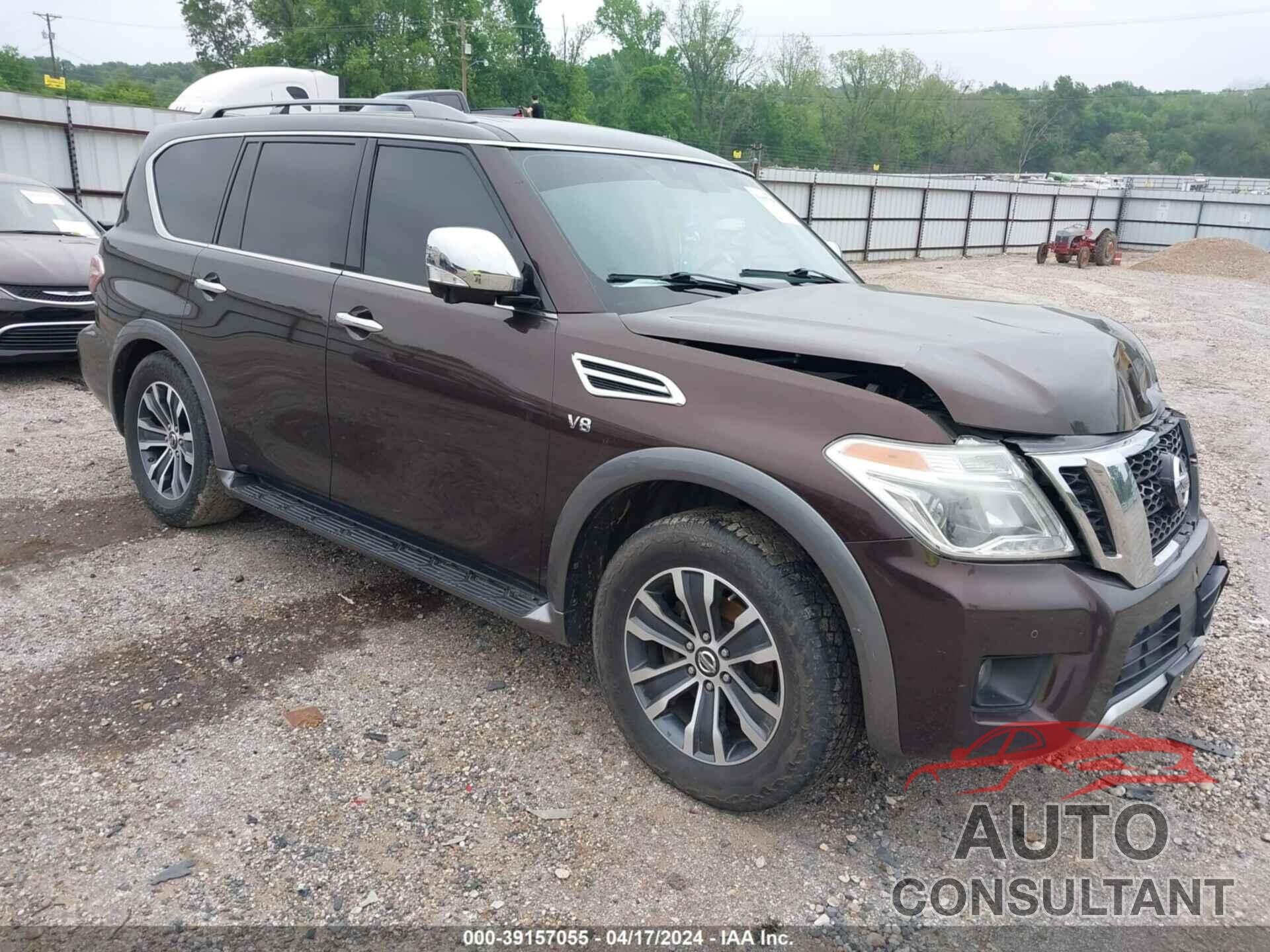 NISSAN ARMADA 2018 - JN8AY2NC2J9550667