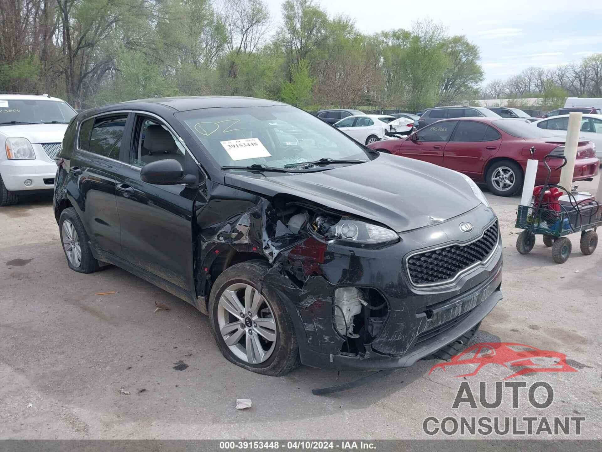 KIA SPORTAGE 2019 - KNDPM3AC3K7628531