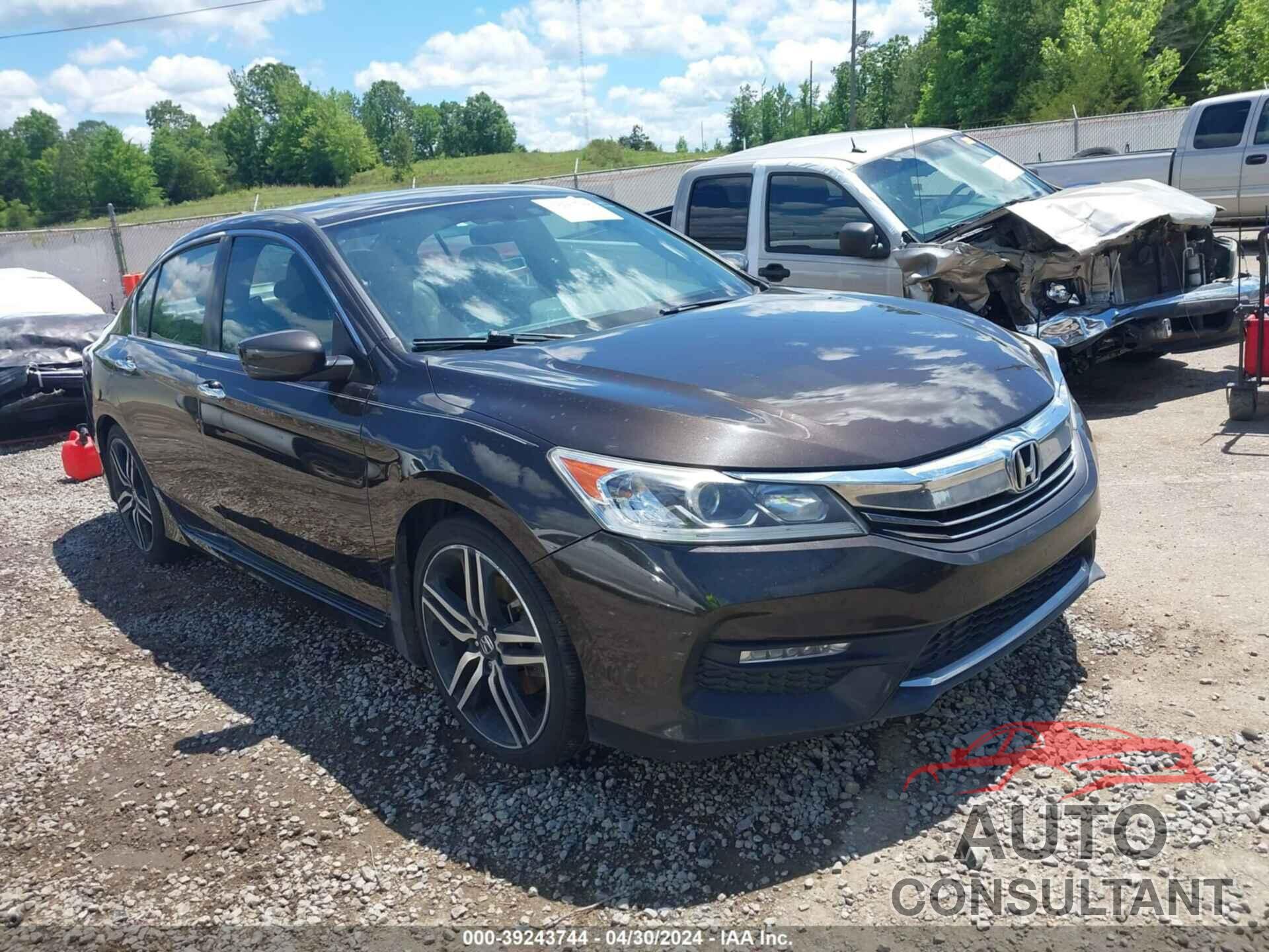 HONDA ACCORD 2017 - 1HGCR2F11HA152911