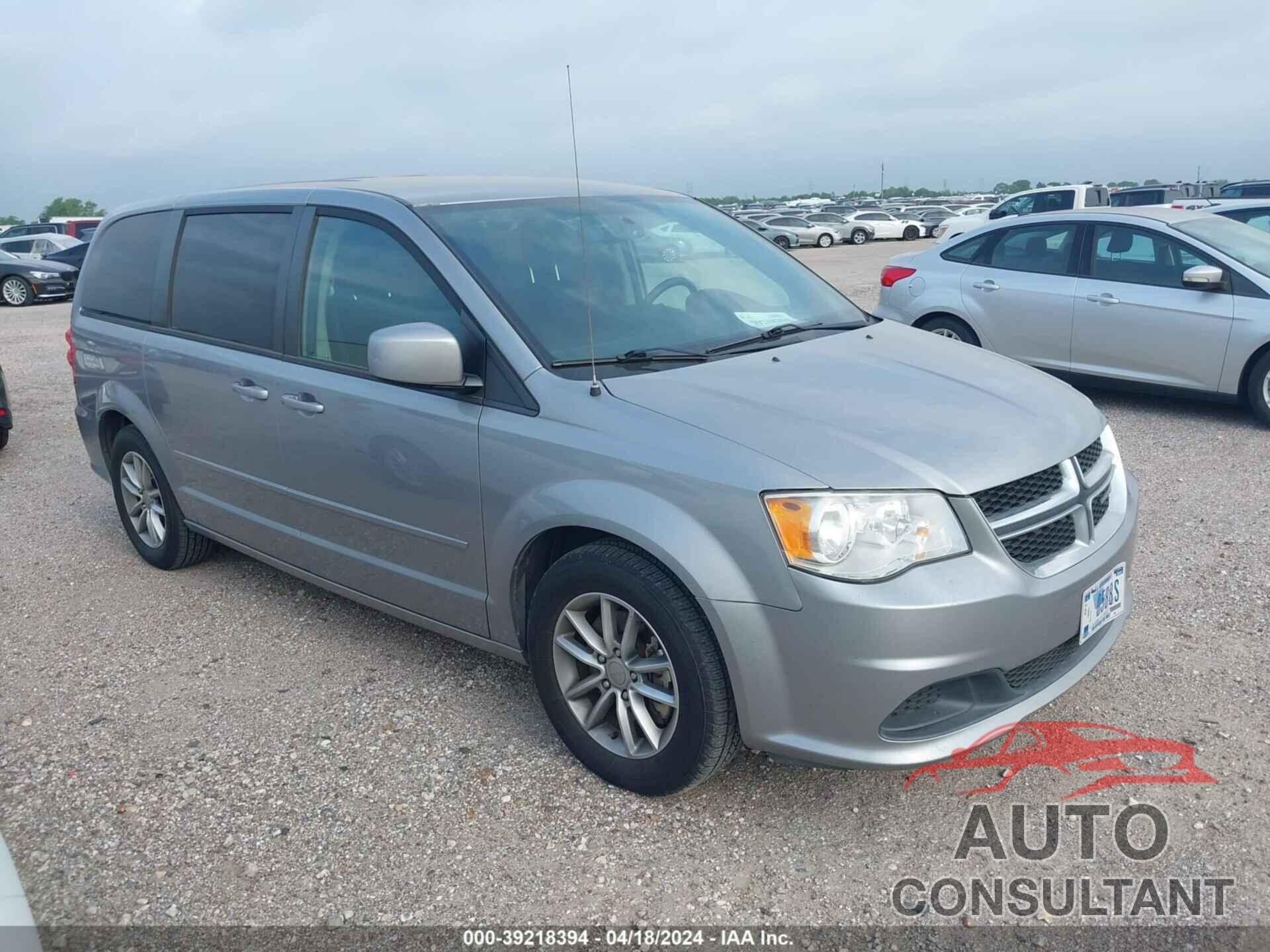 DODGE GRAND CARAVAN 2016 - 2C4RDGBG2GR343813