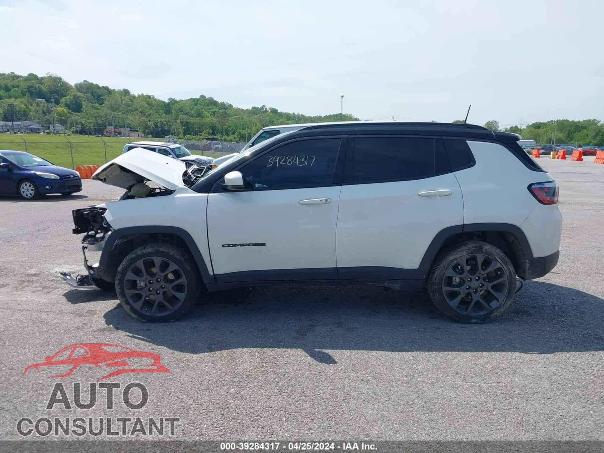 JEEP COMPASS 2020 - 3C4NJDCB6LT135465