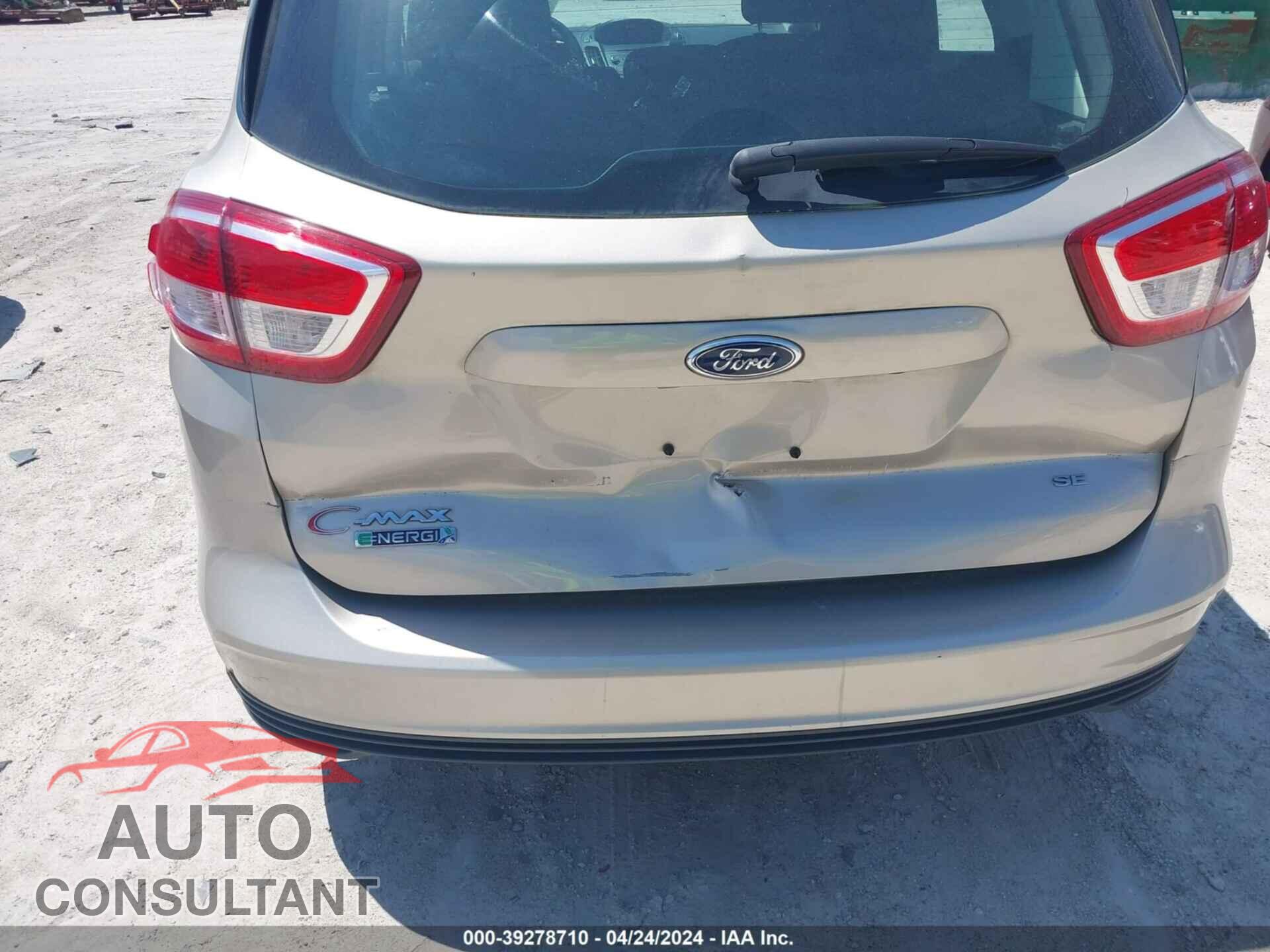 FORD C-MAX 2017 - 1FADP5EU2HL102003