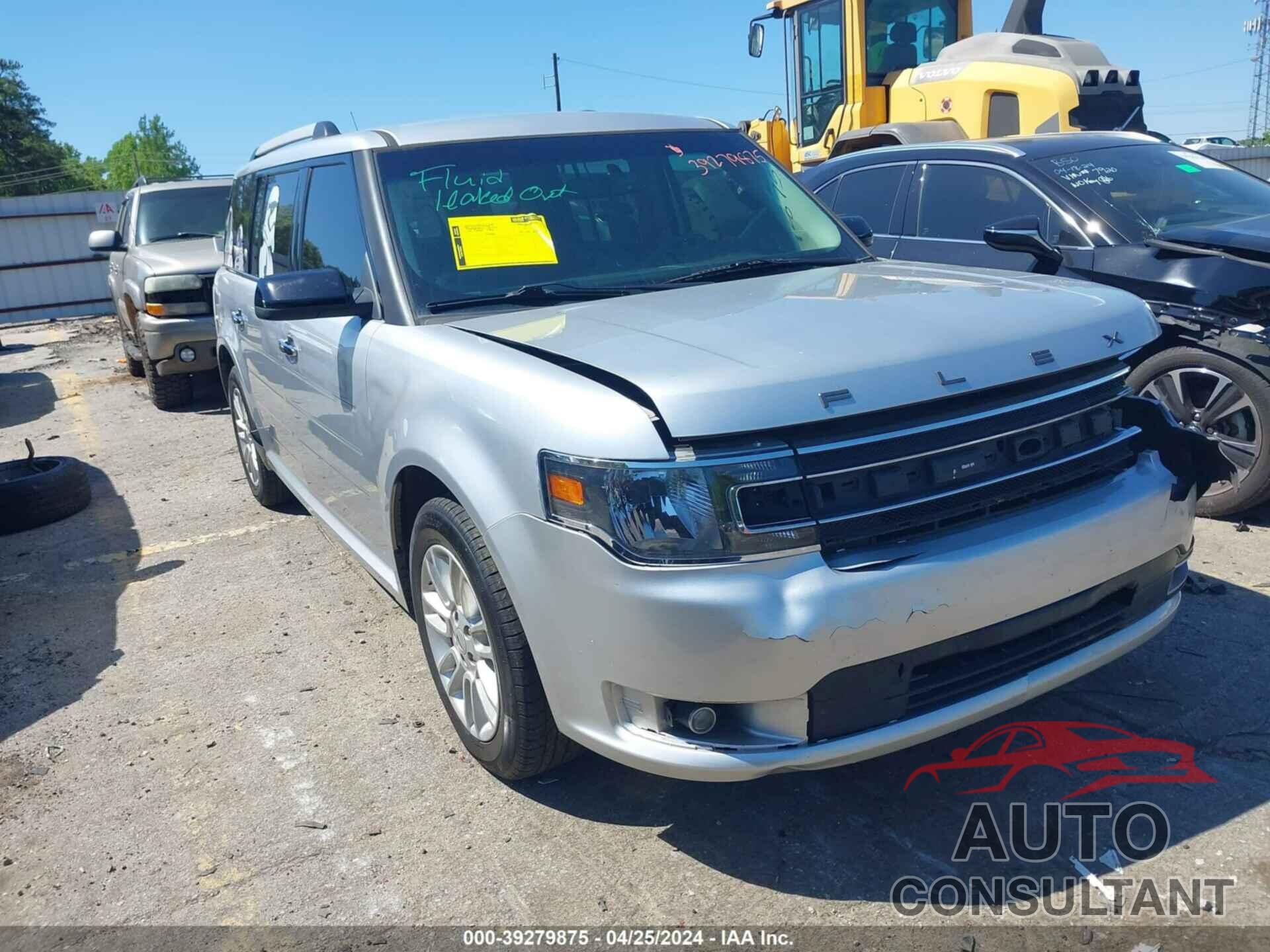 FORD FLEX 2016 - 2FMGK5C80GBA21457