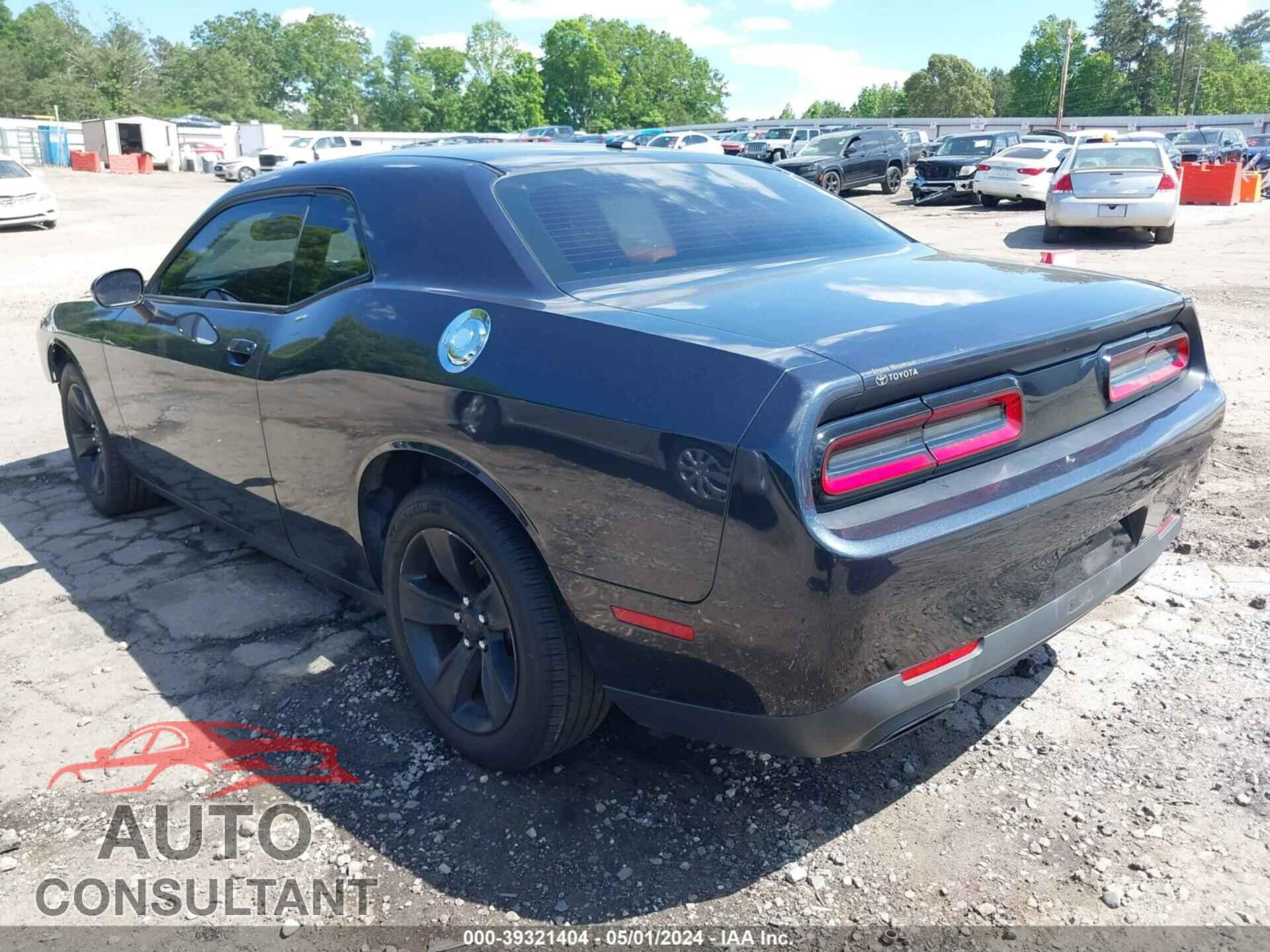 DODGE CHALLENGER 2017 - 2C3CDZAG6HH589066