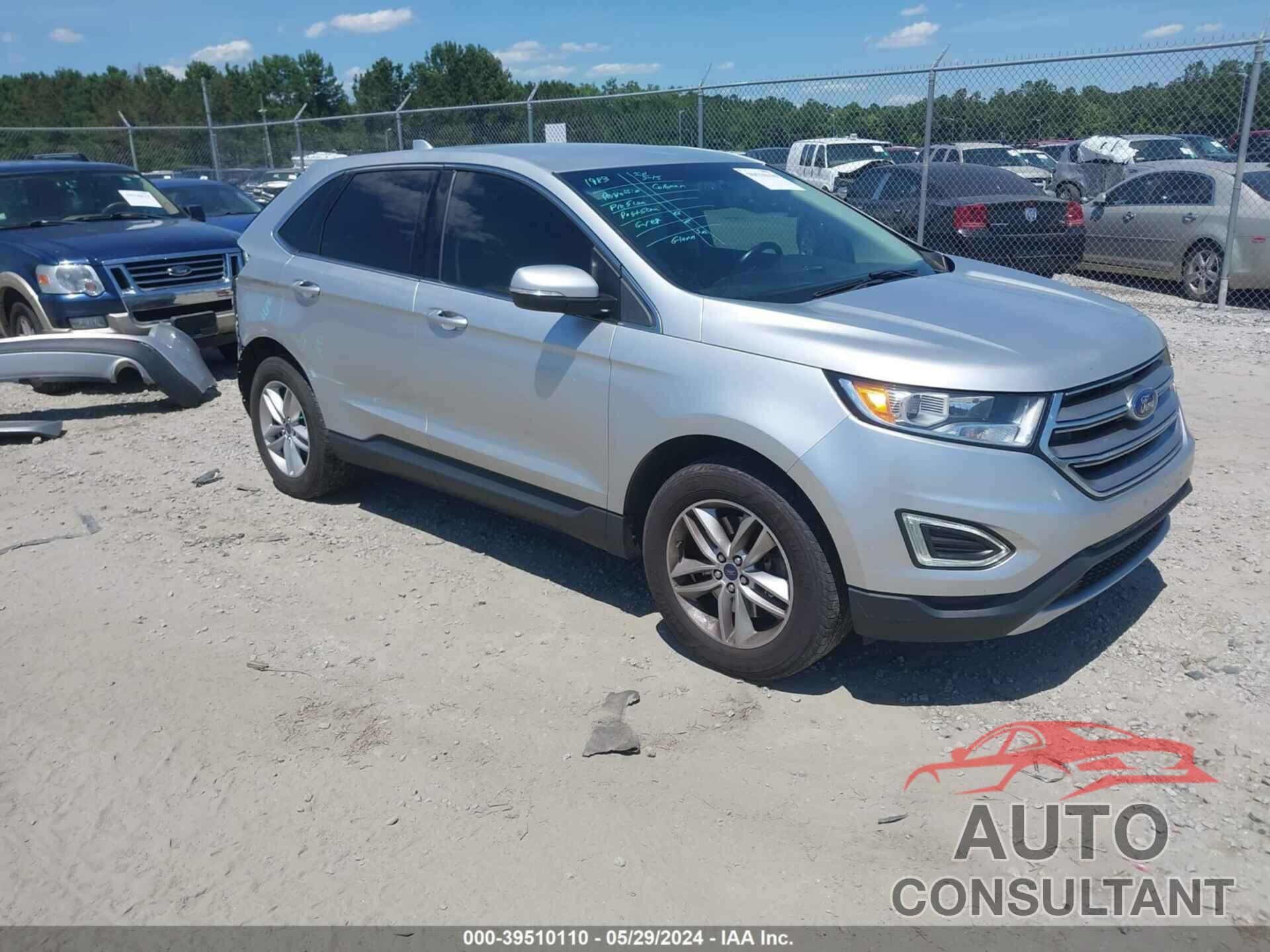 FORD EDGE 2017 - 2FMPK4J84HBB59436