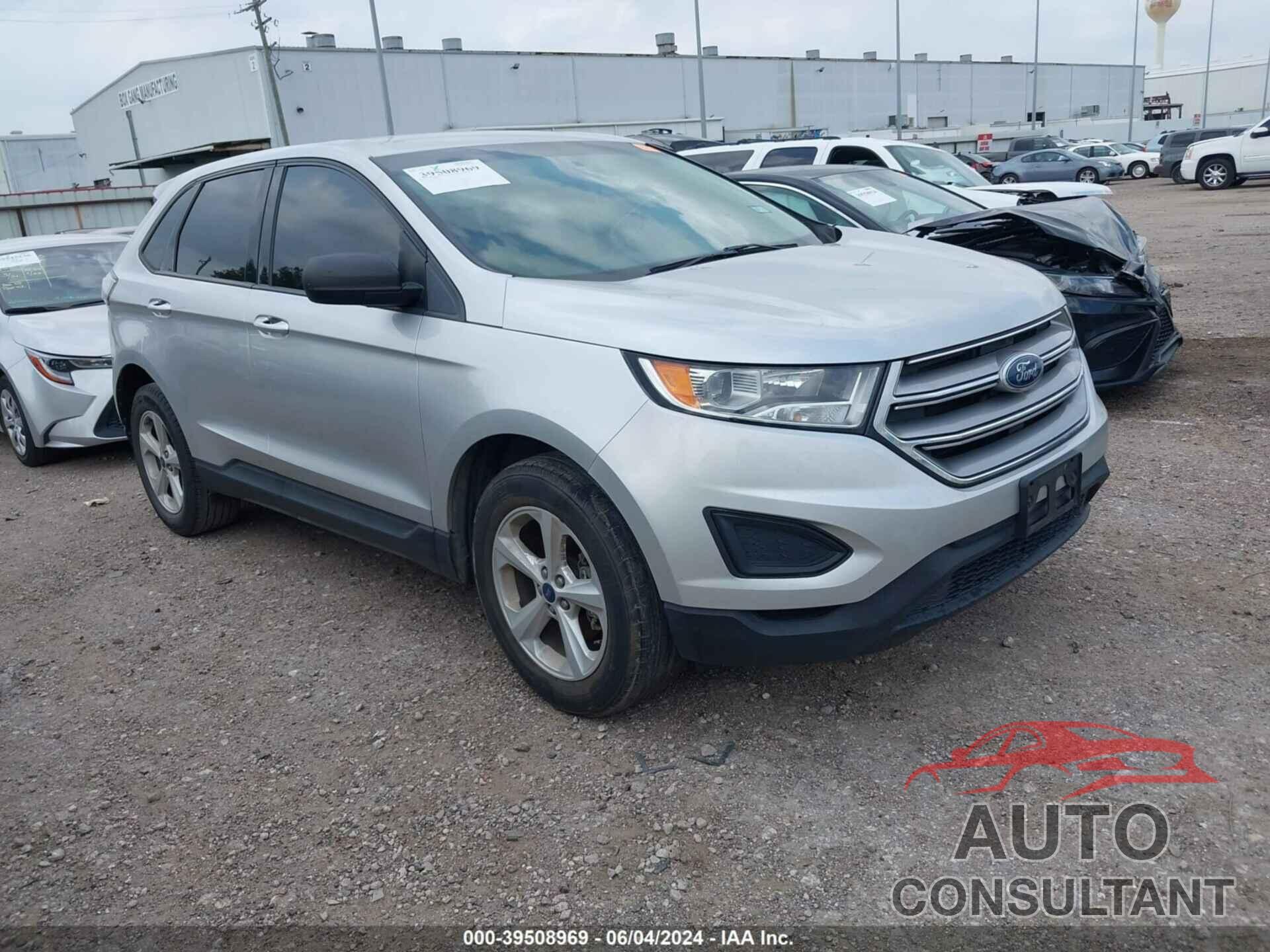 FORD EDGE 2017 - 2FMPK3G98HBC66385