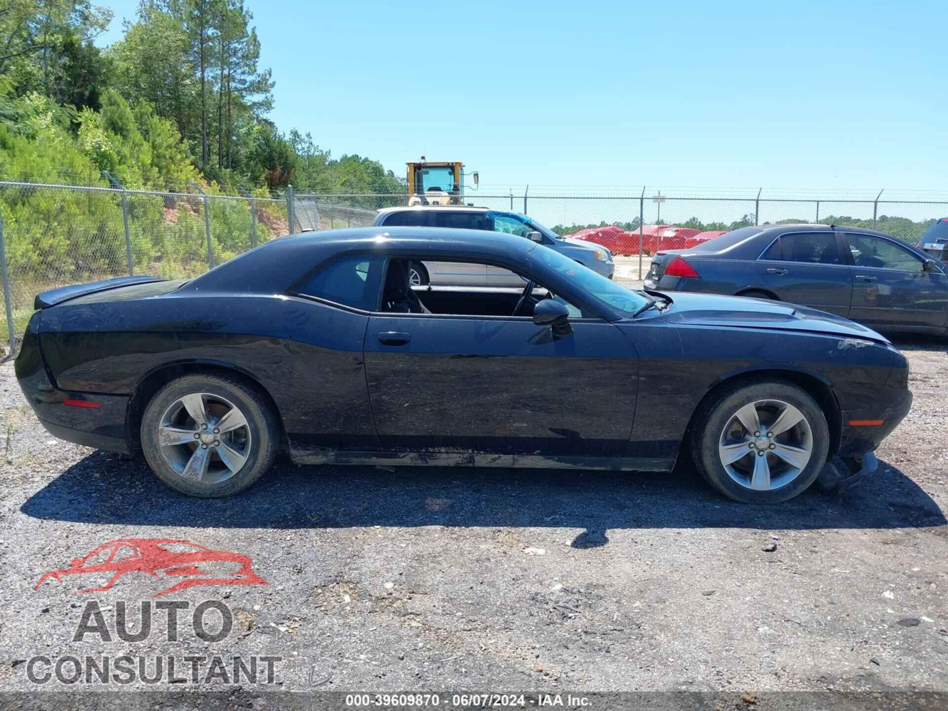 DODGE CHALLENGER 2018 - 2C3CDZAGXJH241907
