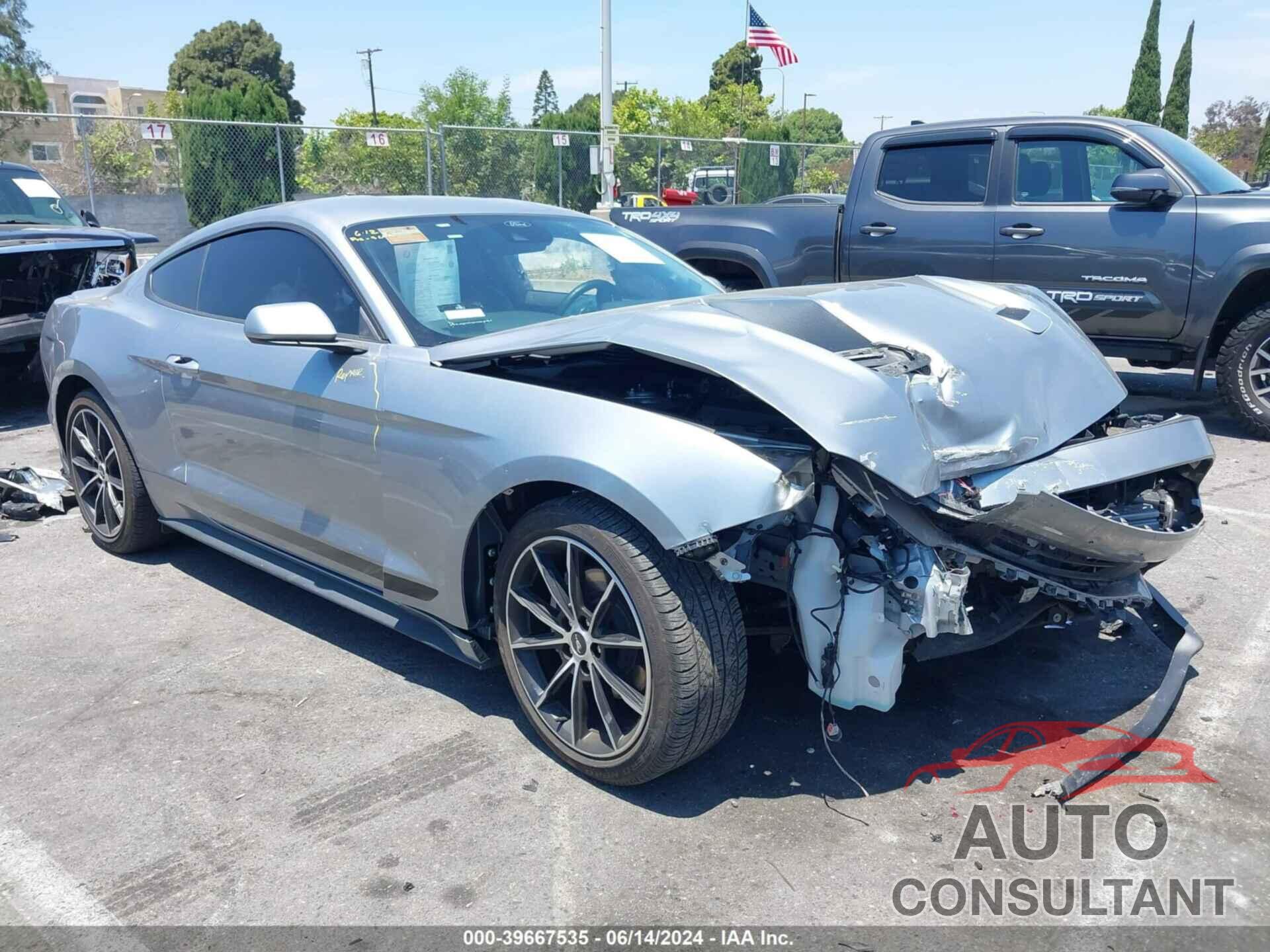 FORD MUSTANG 2022 - 1FA6P8TH9N5115900