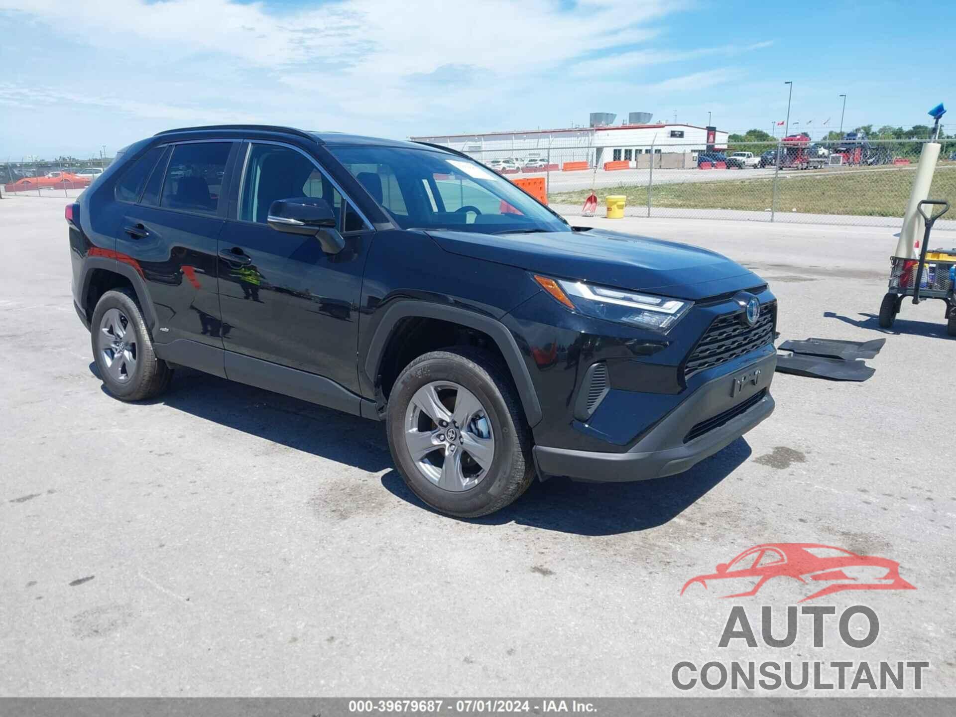 TOYOTA RAV4 HYBRID 2024 - 4T3RWRFV7RU137569