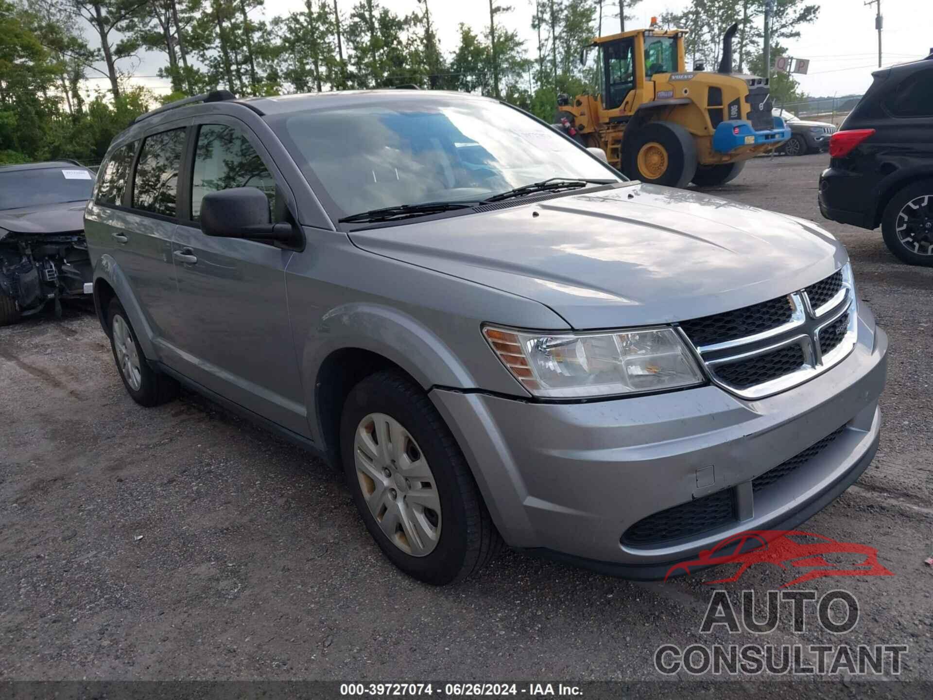 DODGE JOURNEY 2017 - 3C4PDCABXHT653759