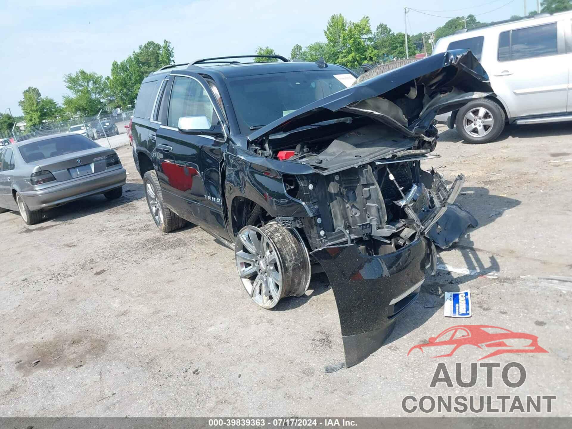 CHEVROLET TAHOE 2016 - 1GNSKCKC7GR456747