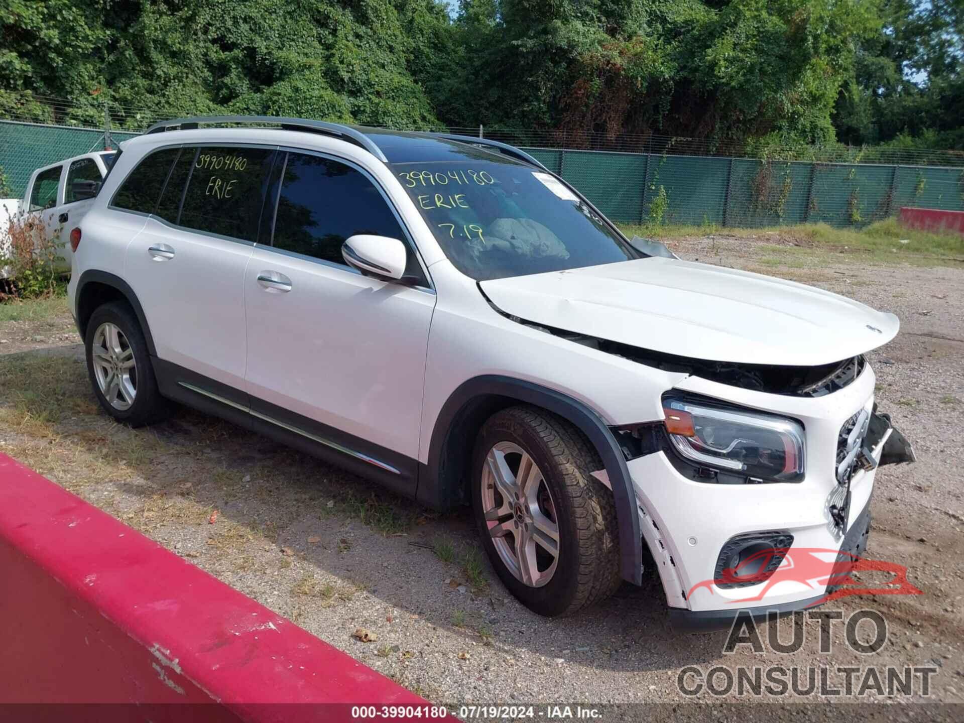 MERCEDES-BENZ GLB 250 2020 - WDC4M4HB0LW011210