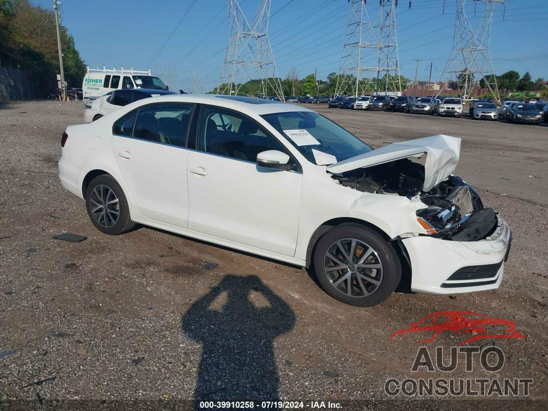 VOLKSWAGEN JETTA 2017 - 3VWDB7AJXHM277711