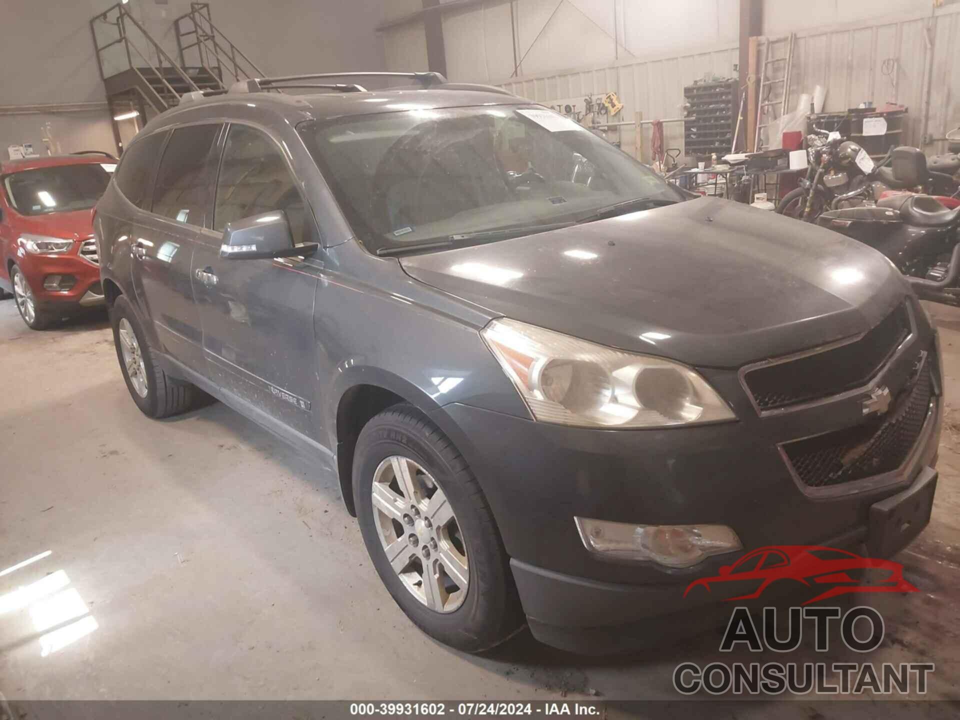 CHEVROLET TRAVERSE 2009 - 1GNEV23D49S103061