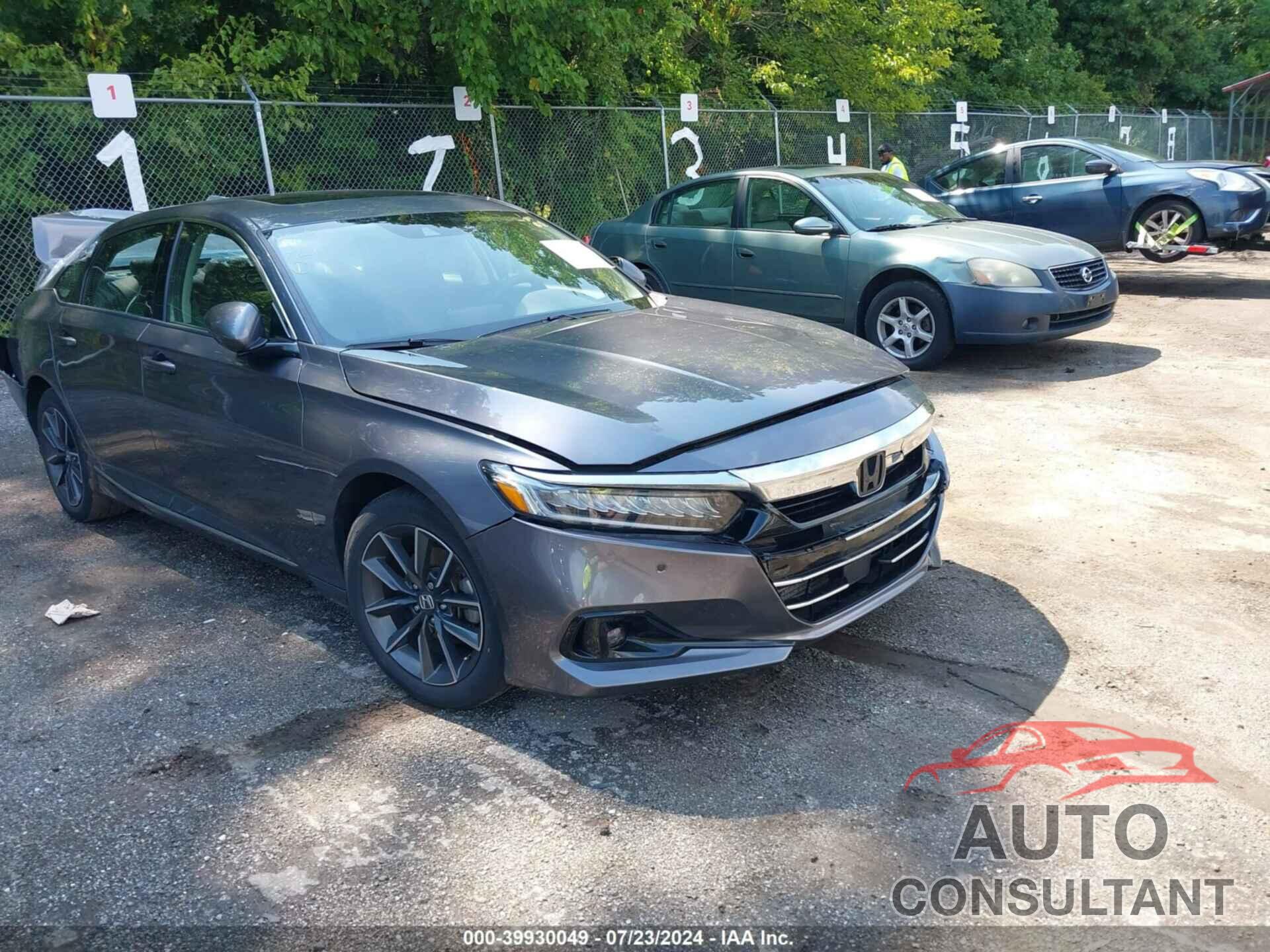 HONDA ACCORD 2021 - 1HGCV1F50MA065083
