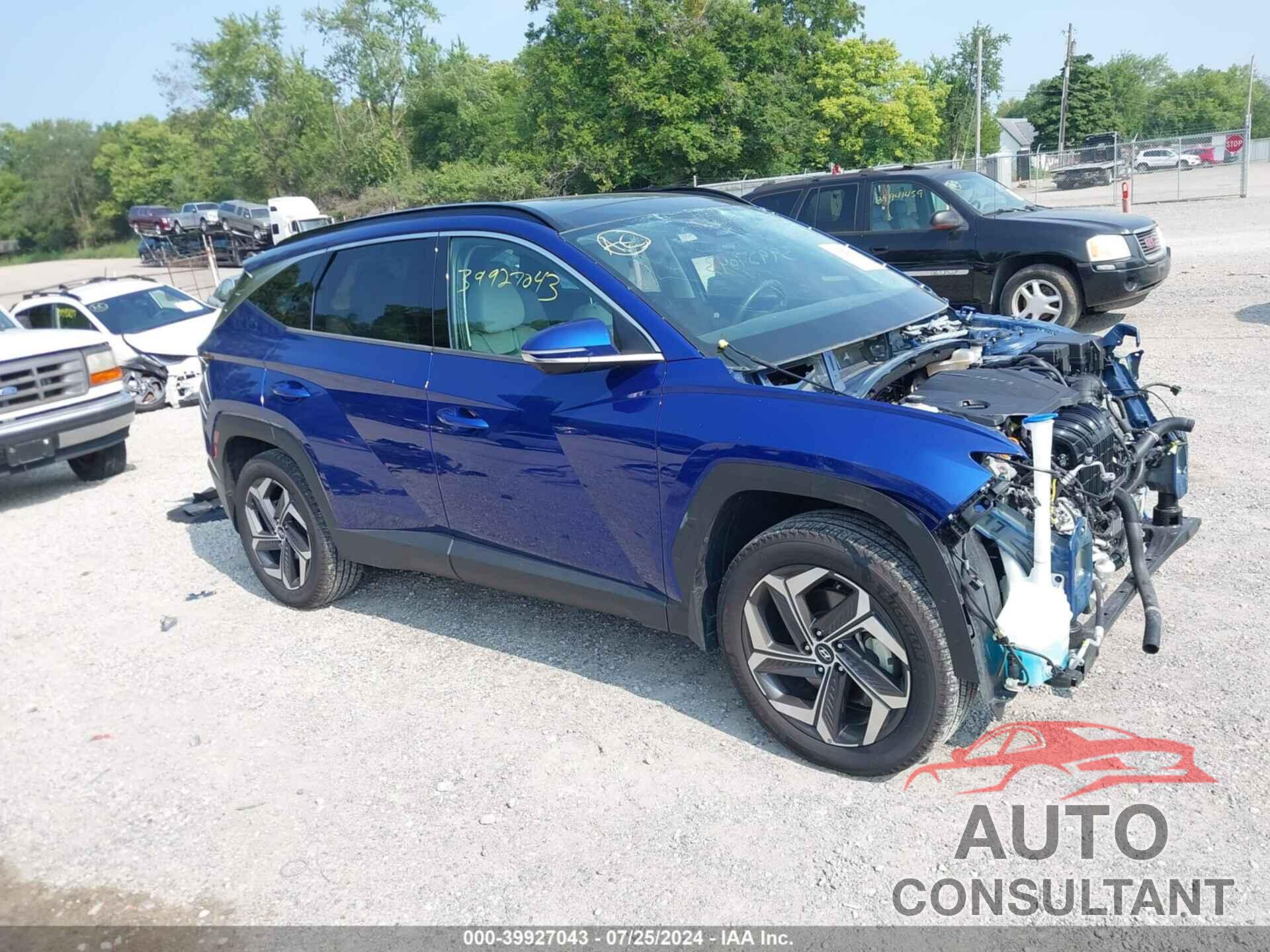 HYUNDAI TUCSON 2022 - 5NMJECAE5NH056850