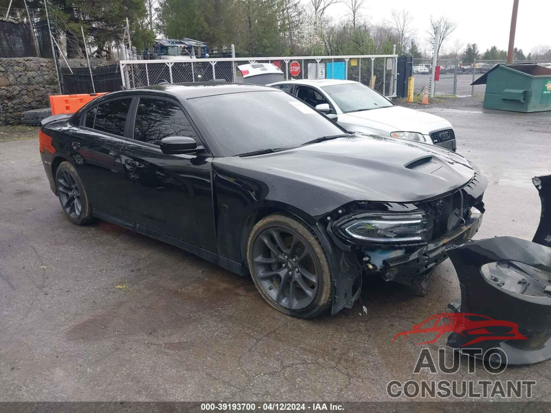 DODGE CHARGER 2022 - 2C3CDXGJ3NH183703