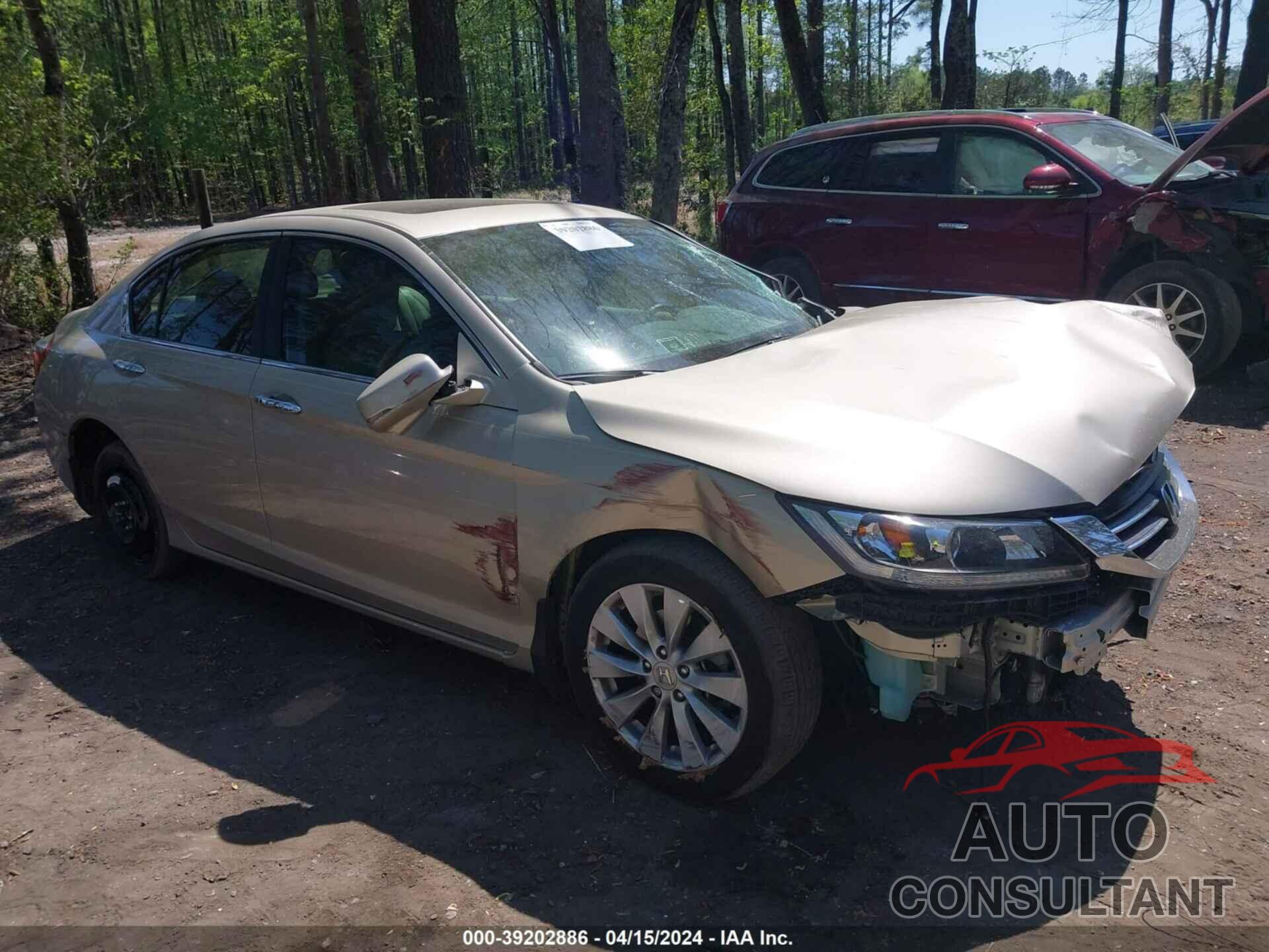 HONDA ACCORD 2015 - 1HGCR2F84FA049539