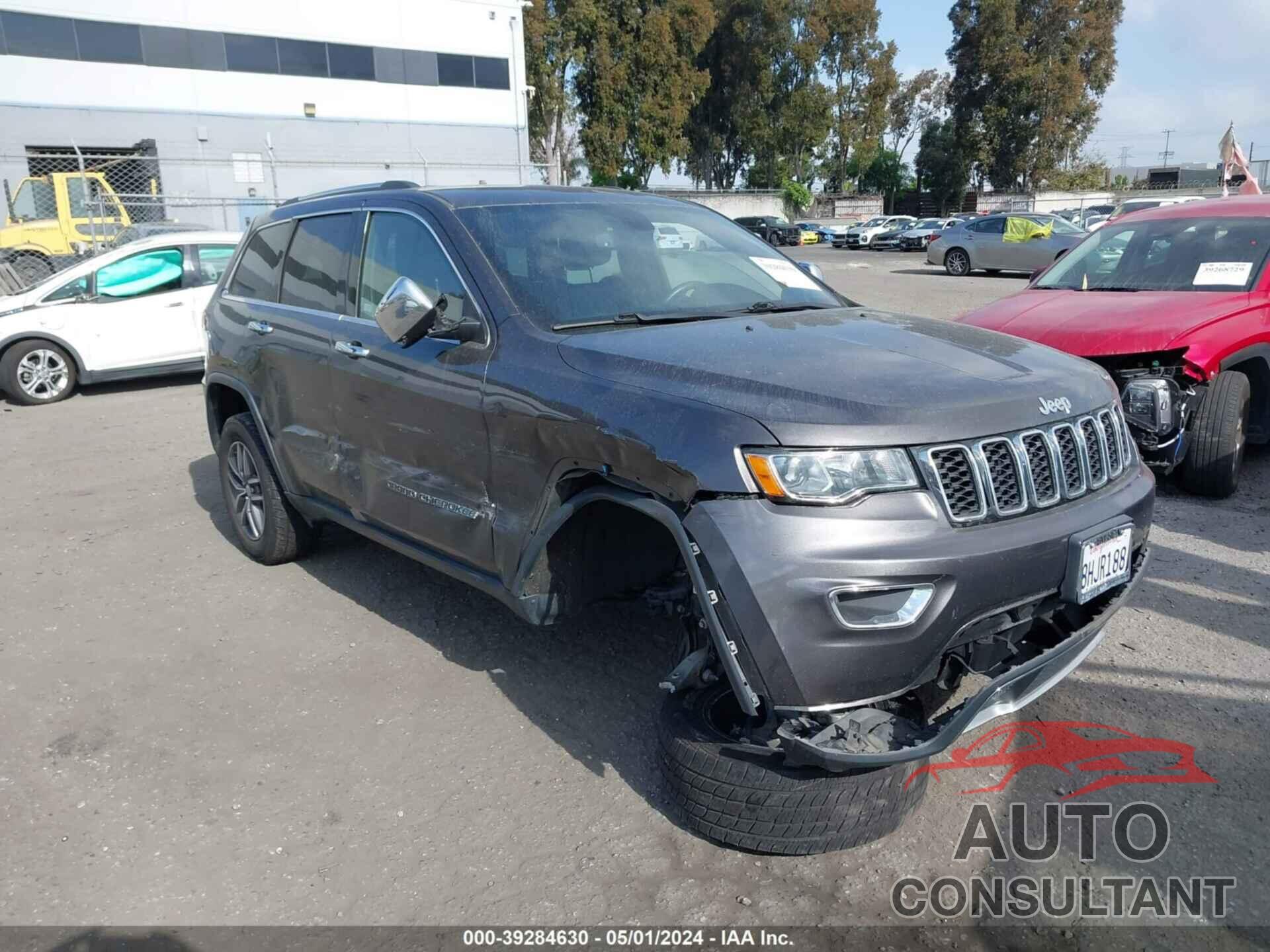 JEEP GRAND CHEROKEE 2018 - 1C4RJEBG2JC513570