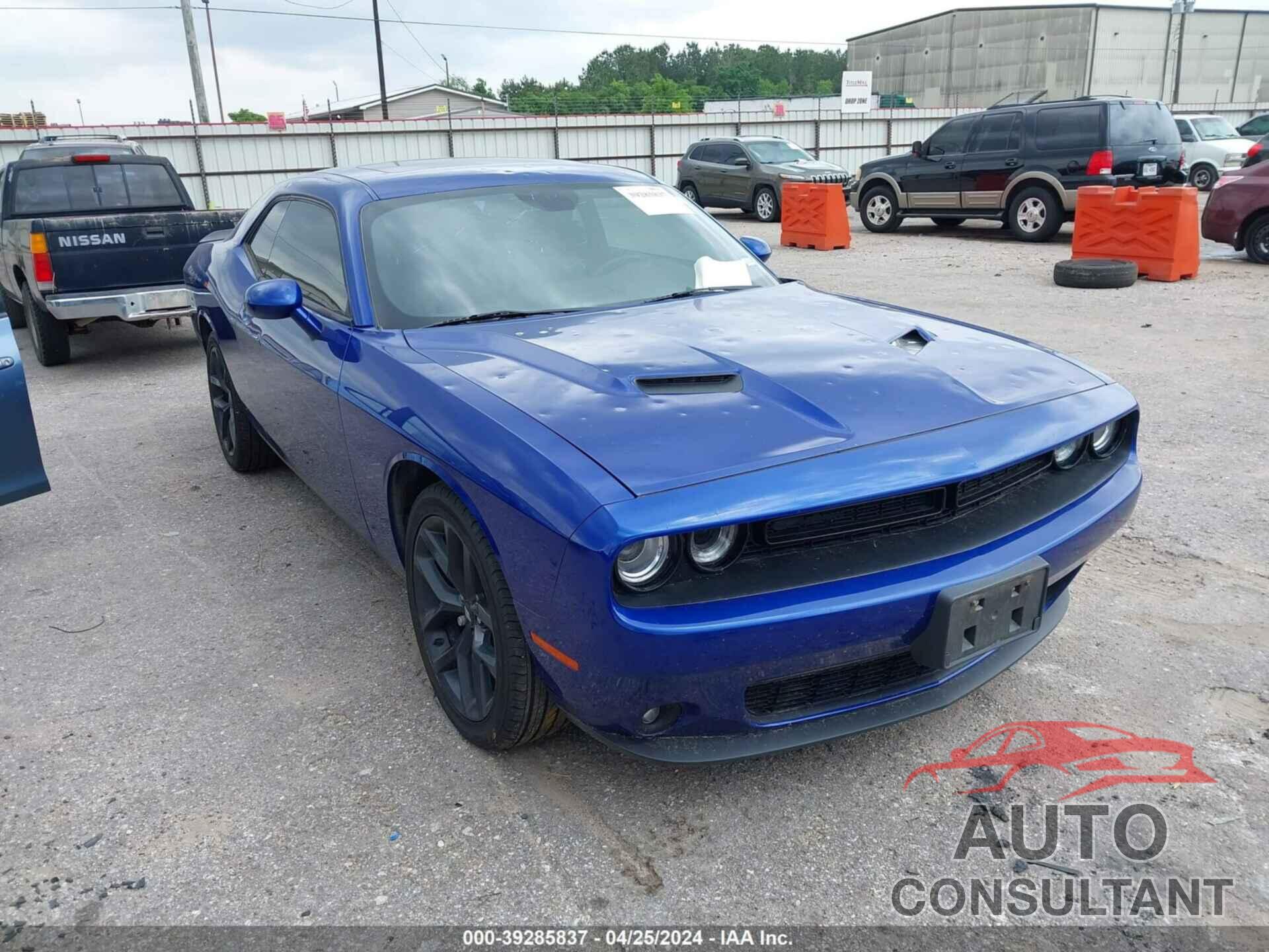 DODGE CHALLENGER 2019 - 2C3CDZAG9KH505927