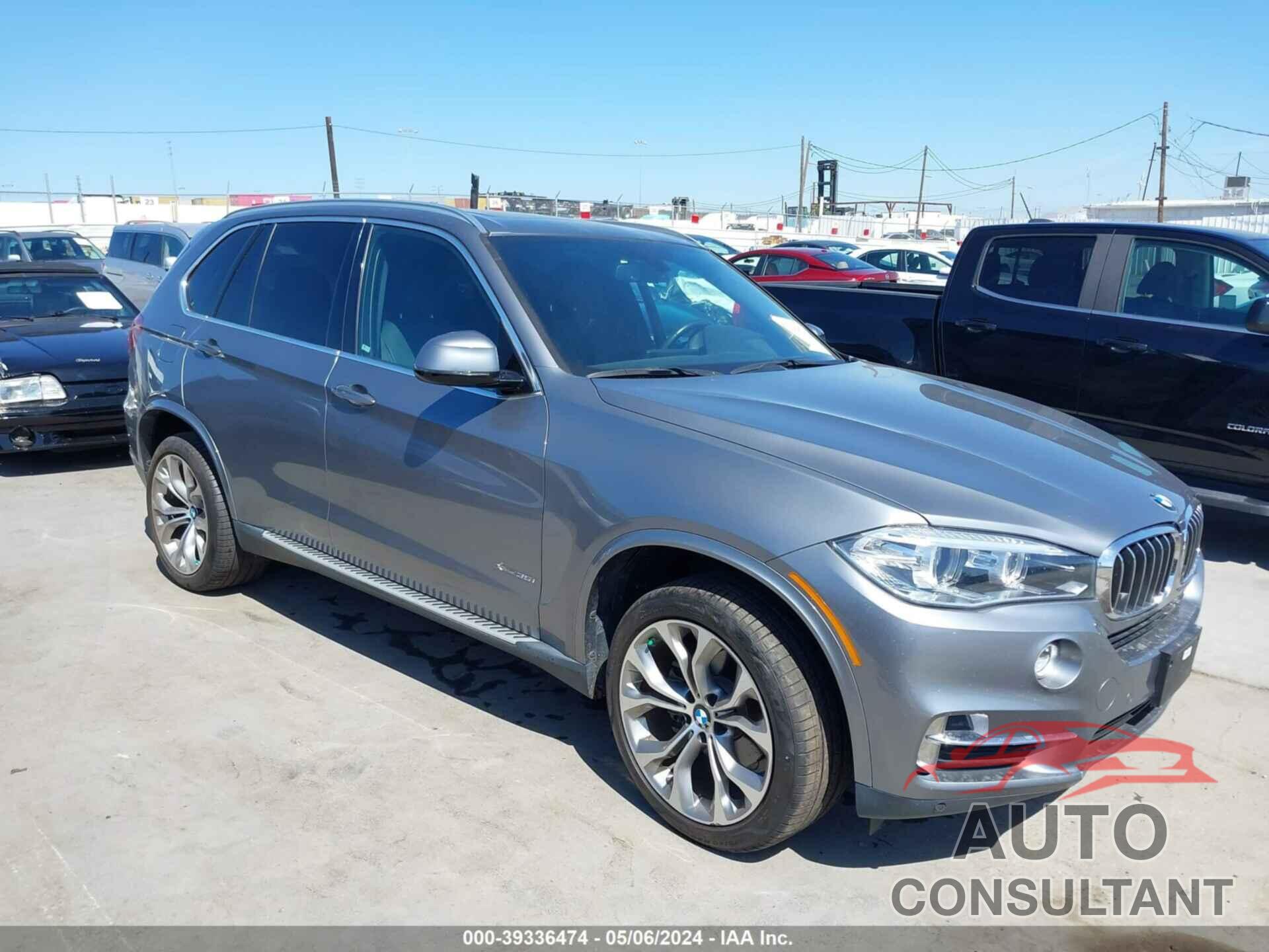 BMW X5 2017 - 5UXKR0C39H0V83926