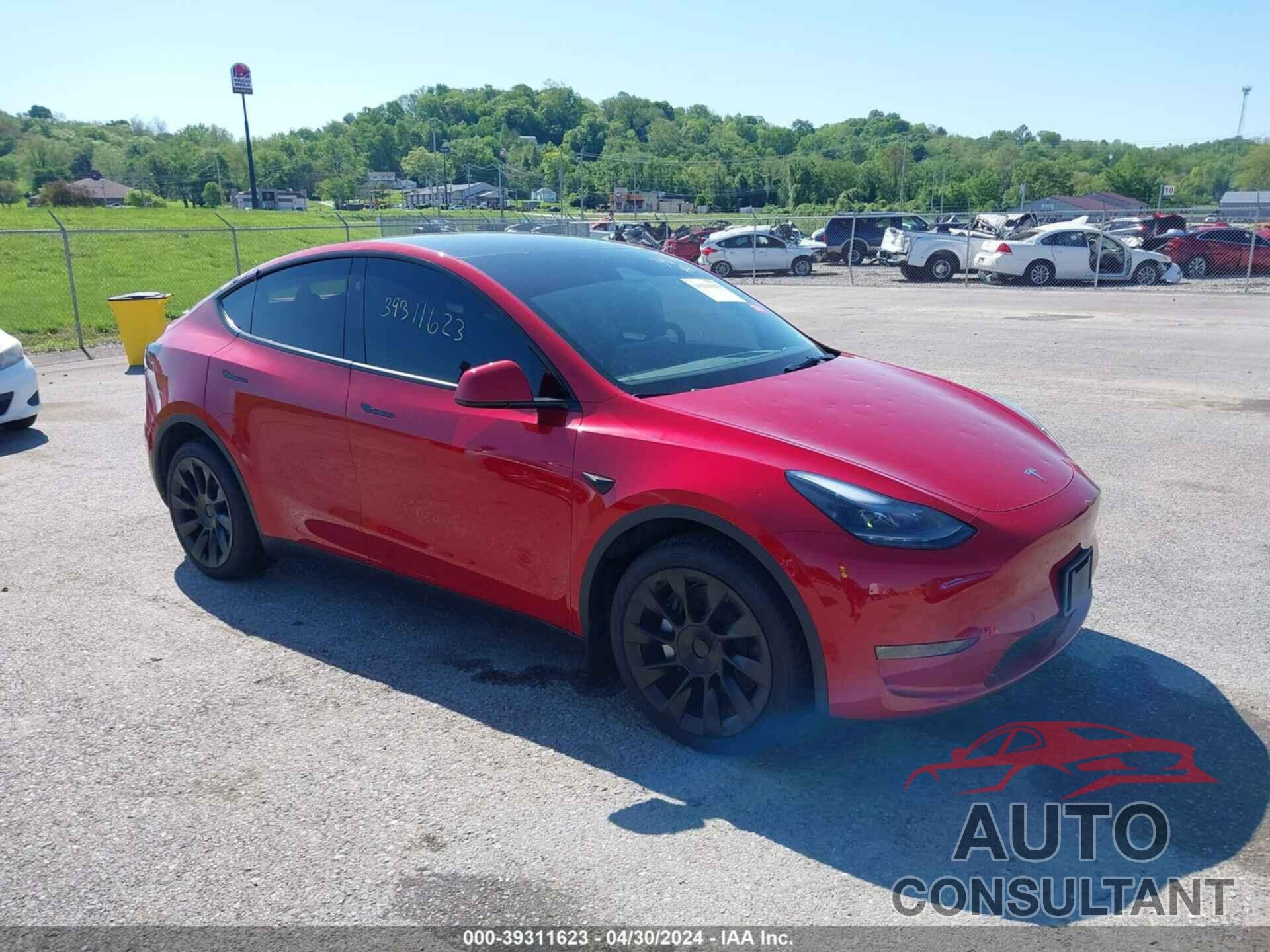 TESLA MODEL Y 2023 - 7SAYGDEE6PA206512