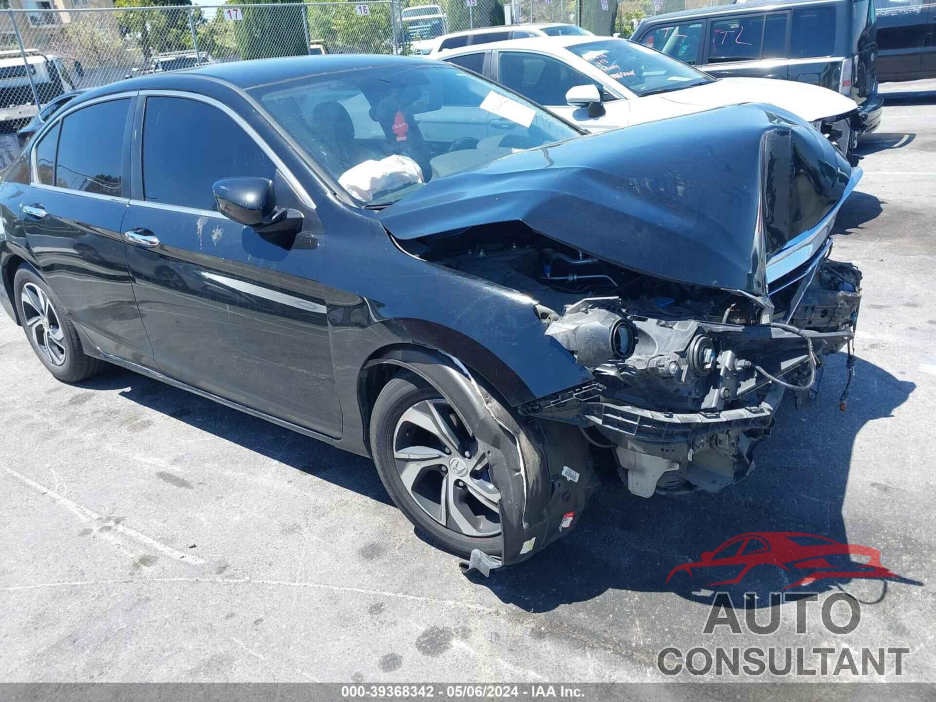 HONDA ACCORD 2017 - 1HGCR2F33HA217100