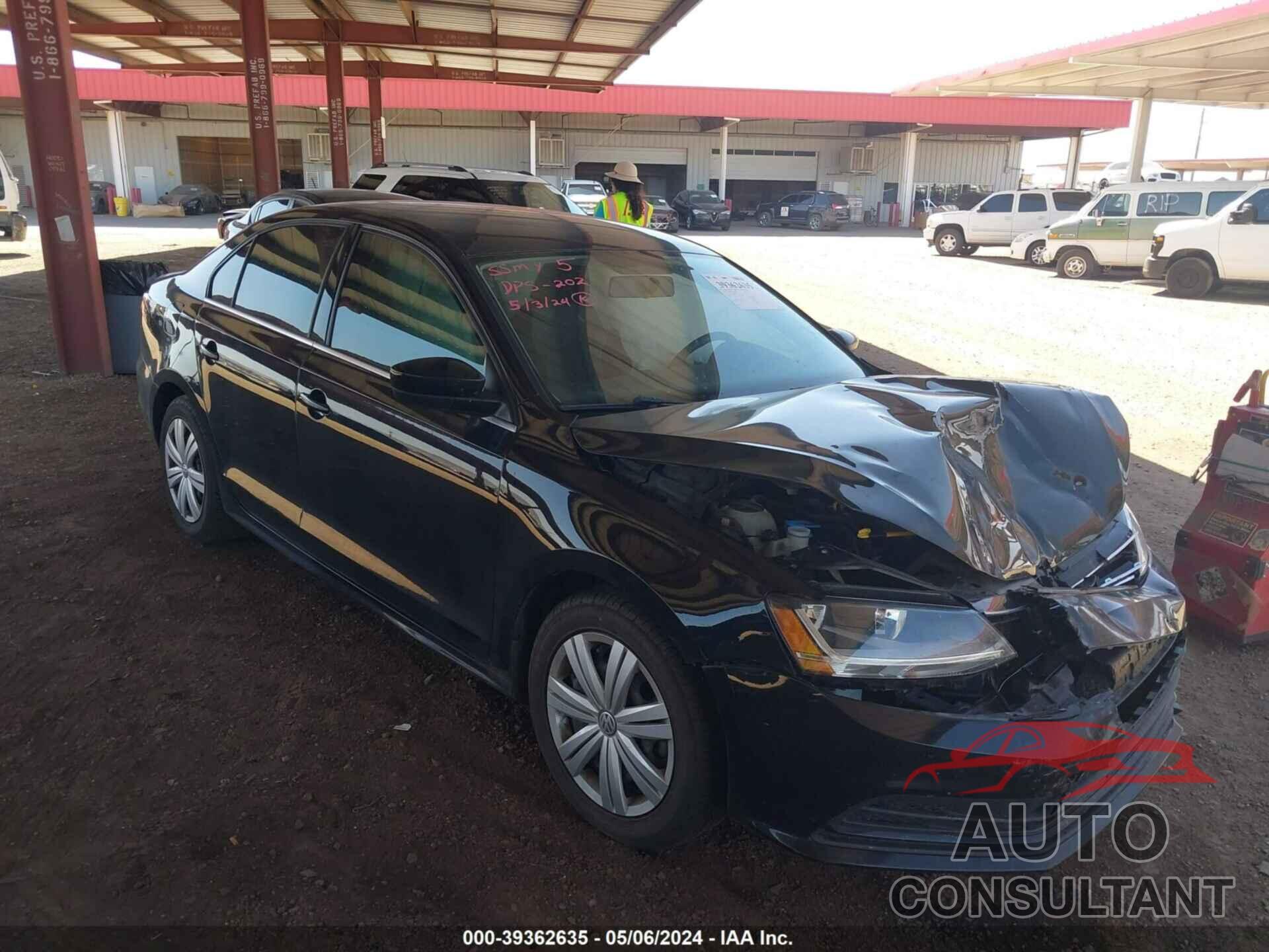 VOLKSWAGEN JETTA 2017 - 3VW2B7AJXHM305885