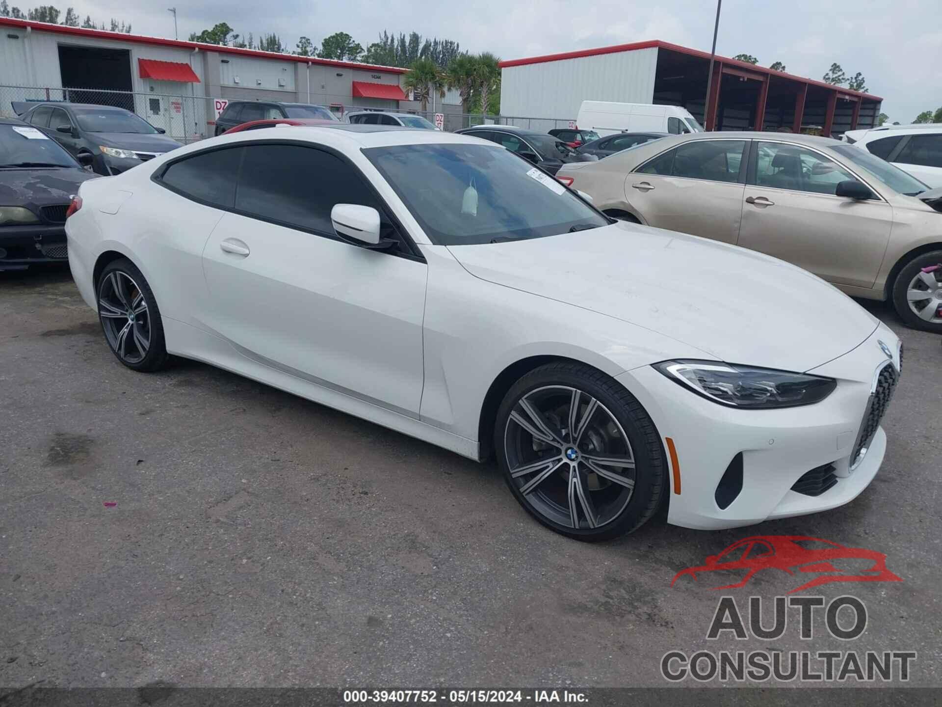 BMW 430I 2021 - WBA53AP09MCF41464