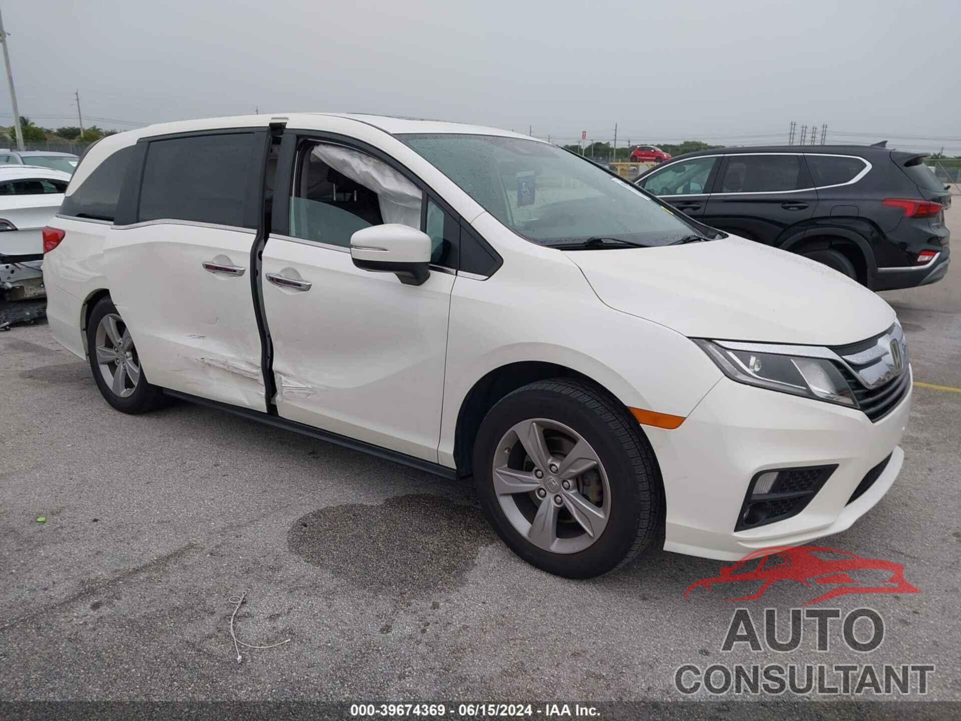 HONDA ODYSSEY 2019 - 5FNRL6H76KB030319