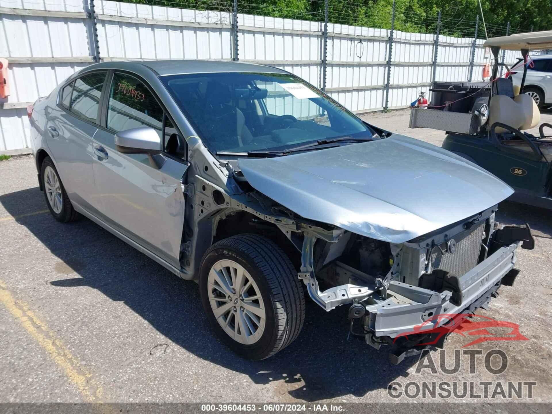 SUBARU IMPREZA 2018 - 4S3GKAB6XJ3617874