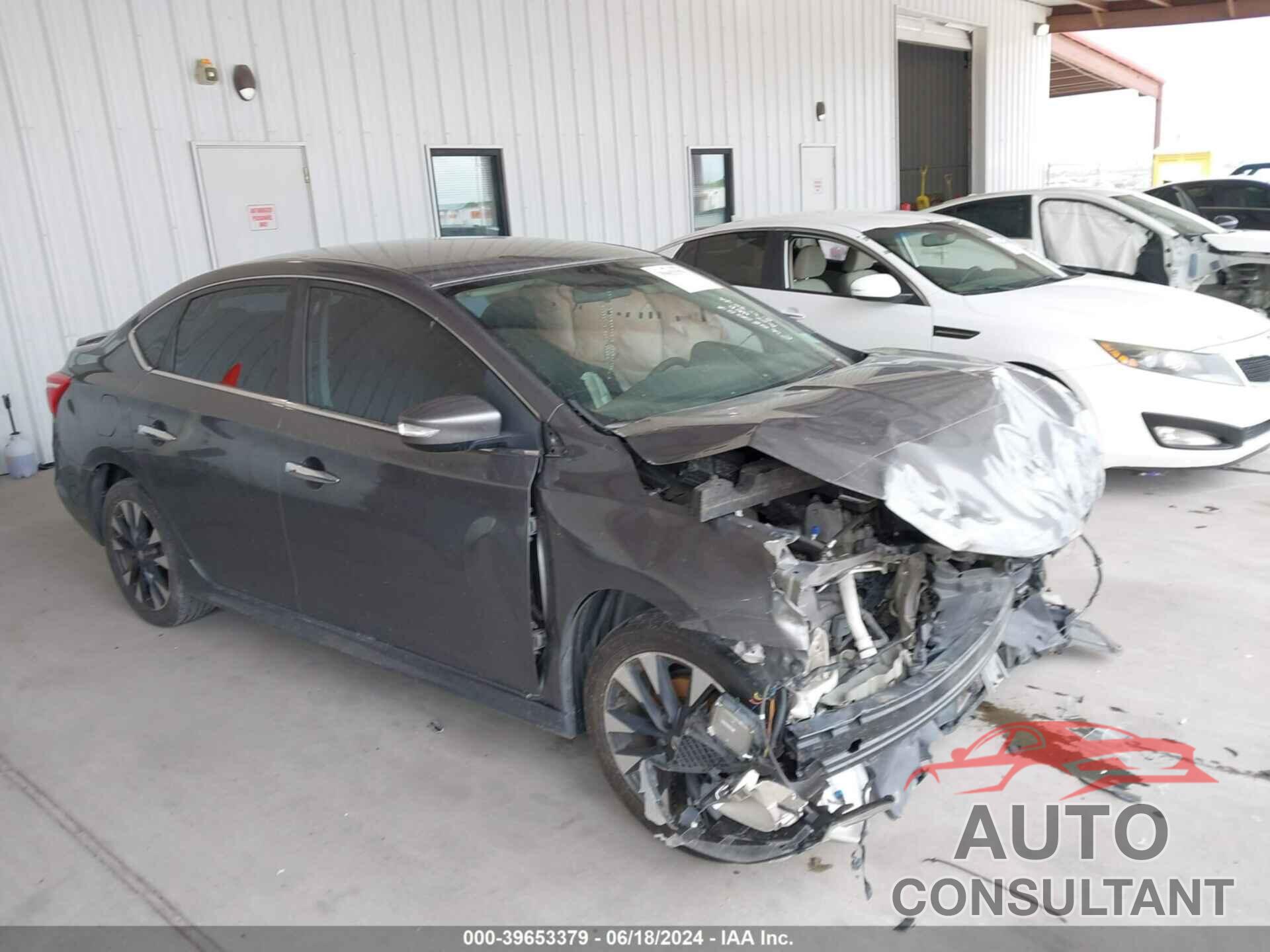 NISSAN SENTRA 2017 - 3N1AB7AP6HY366004