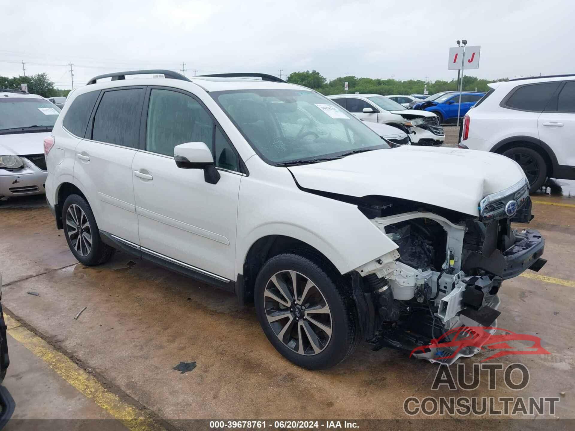 SUBARU FORESTER 2018 - JF2SJGWC9JH467437