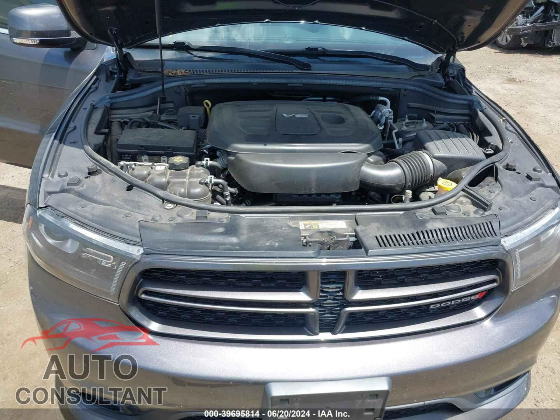 DODGE DURANGO 2017 - 1C4RDJDG4HC848031