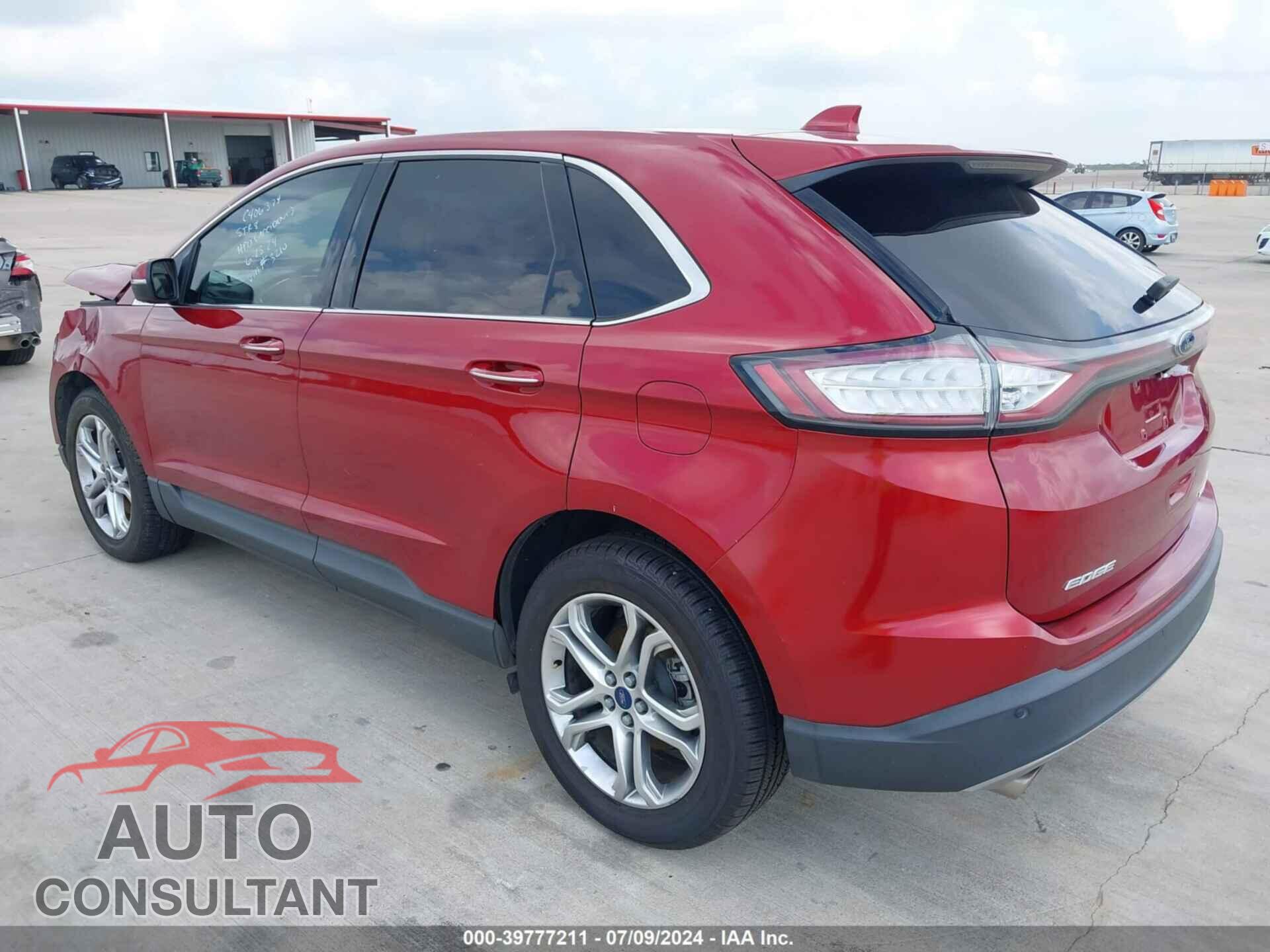 FORD EDGE 2016 - 2FMPK4K9XGBB23210