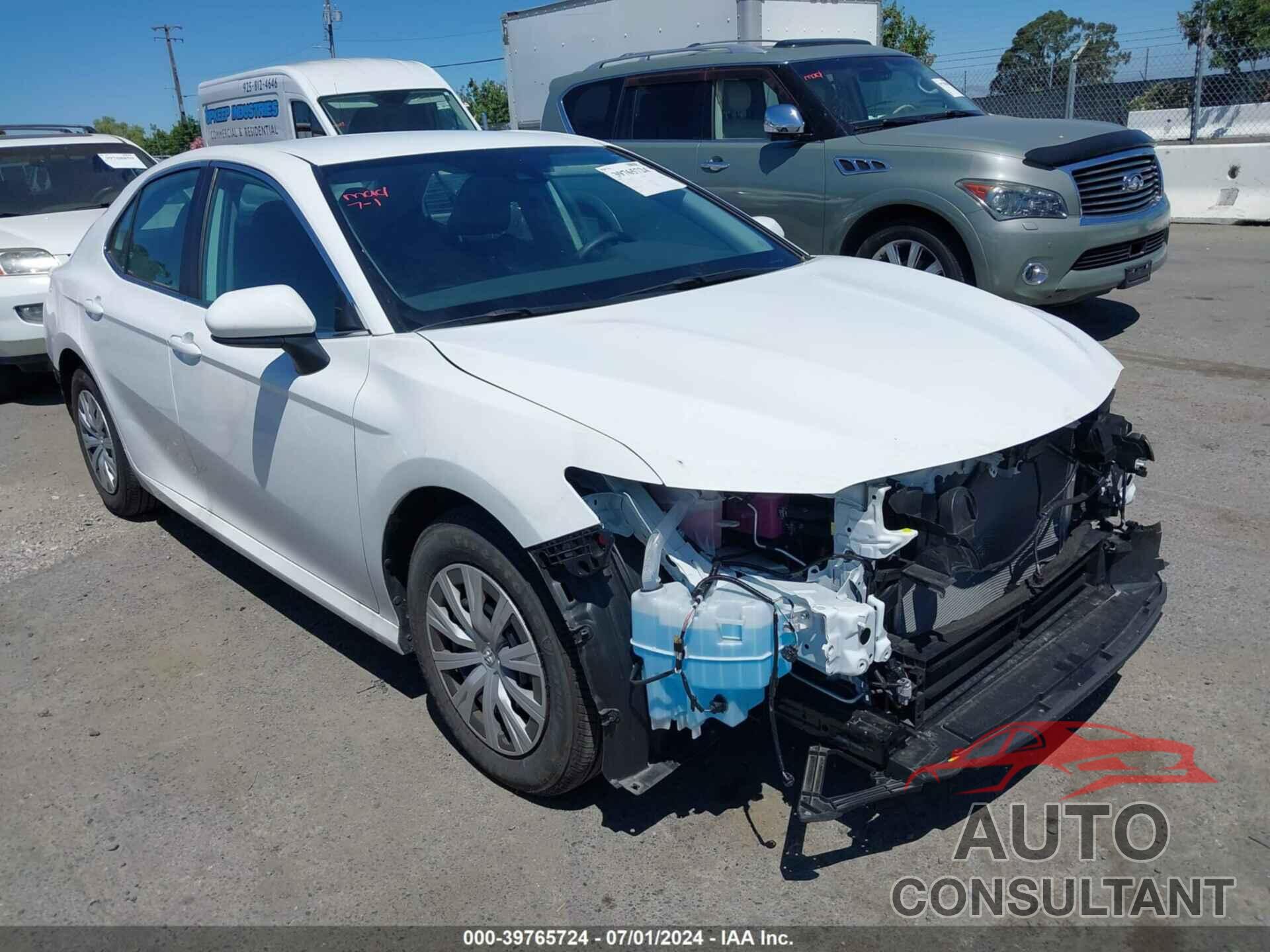 TOYOTA CAMRY 2023 - 4T1C31AK3PU058113