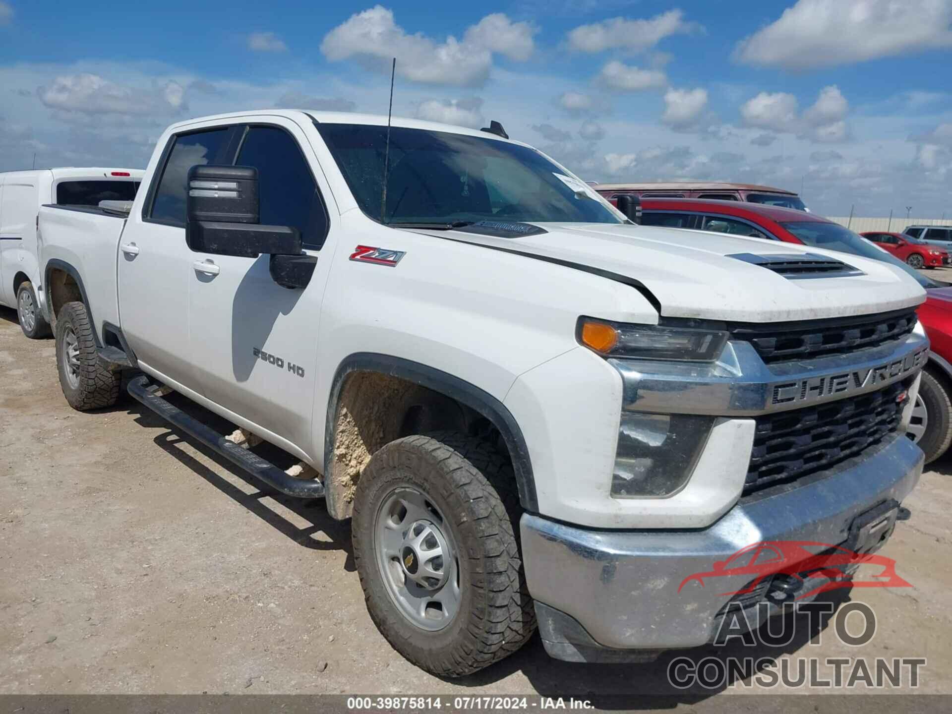 CHEVROLET SILVERADO 2500HD 2021 - 1GC4YNEY3MF278481