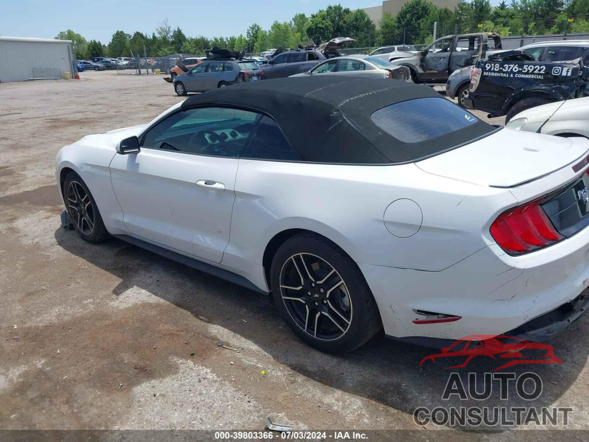 FORD MUSTANG 2020 - 1FATP8UH2L5147697
